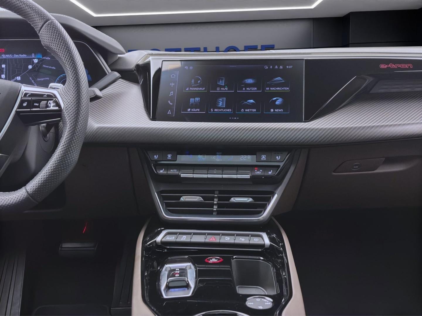 Bild über Audi e-tron GT e-tron quattro - für weitere Informationen kontaktieren Sie den Audi Partner