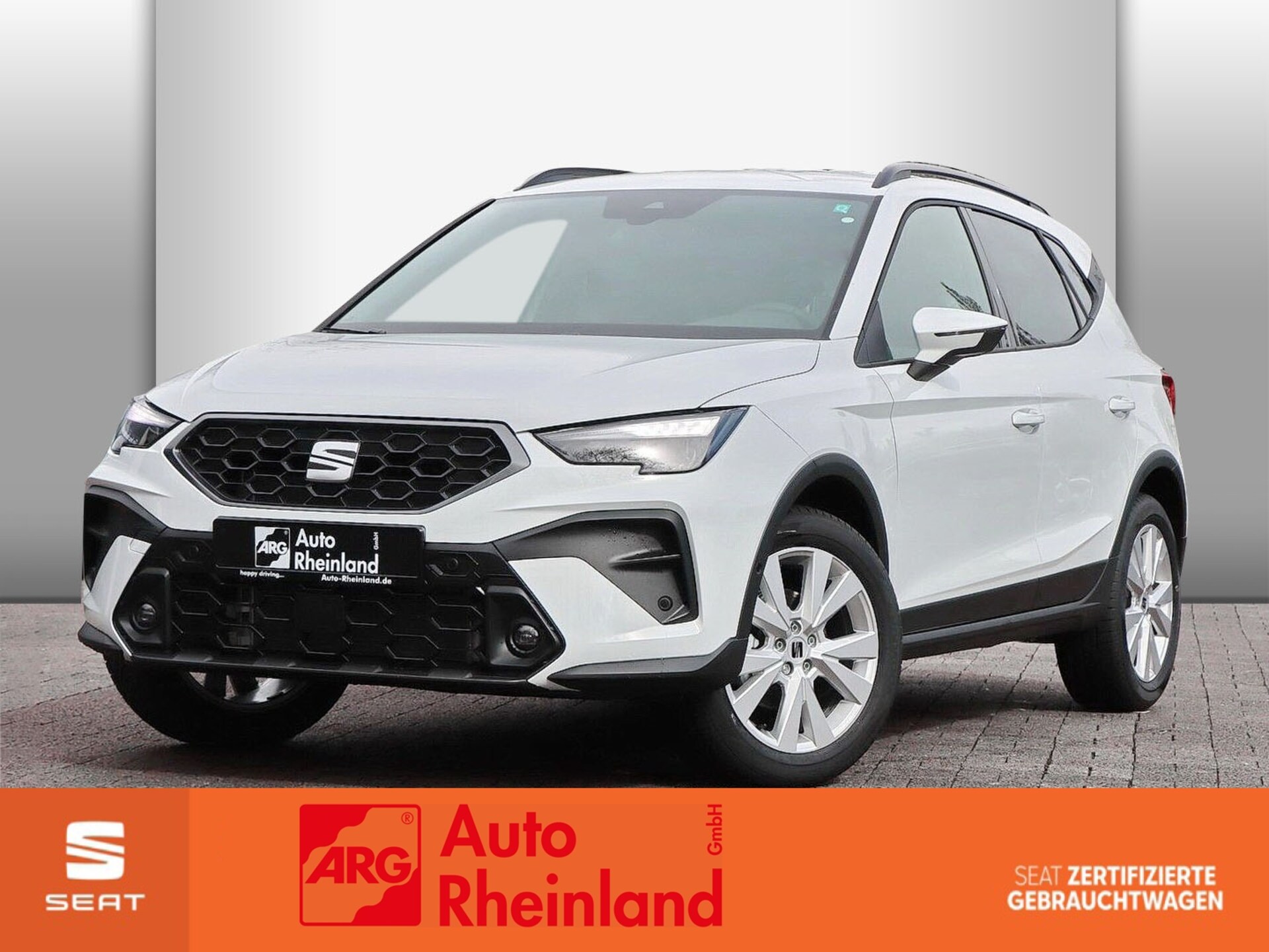 SEAT Arona FR