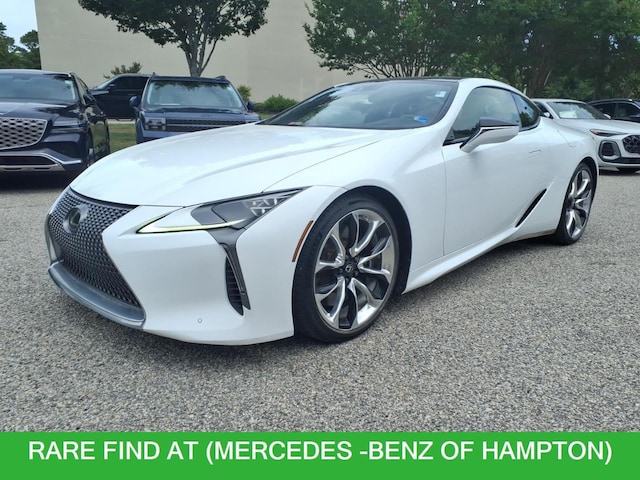 2018 Lexus LC 500