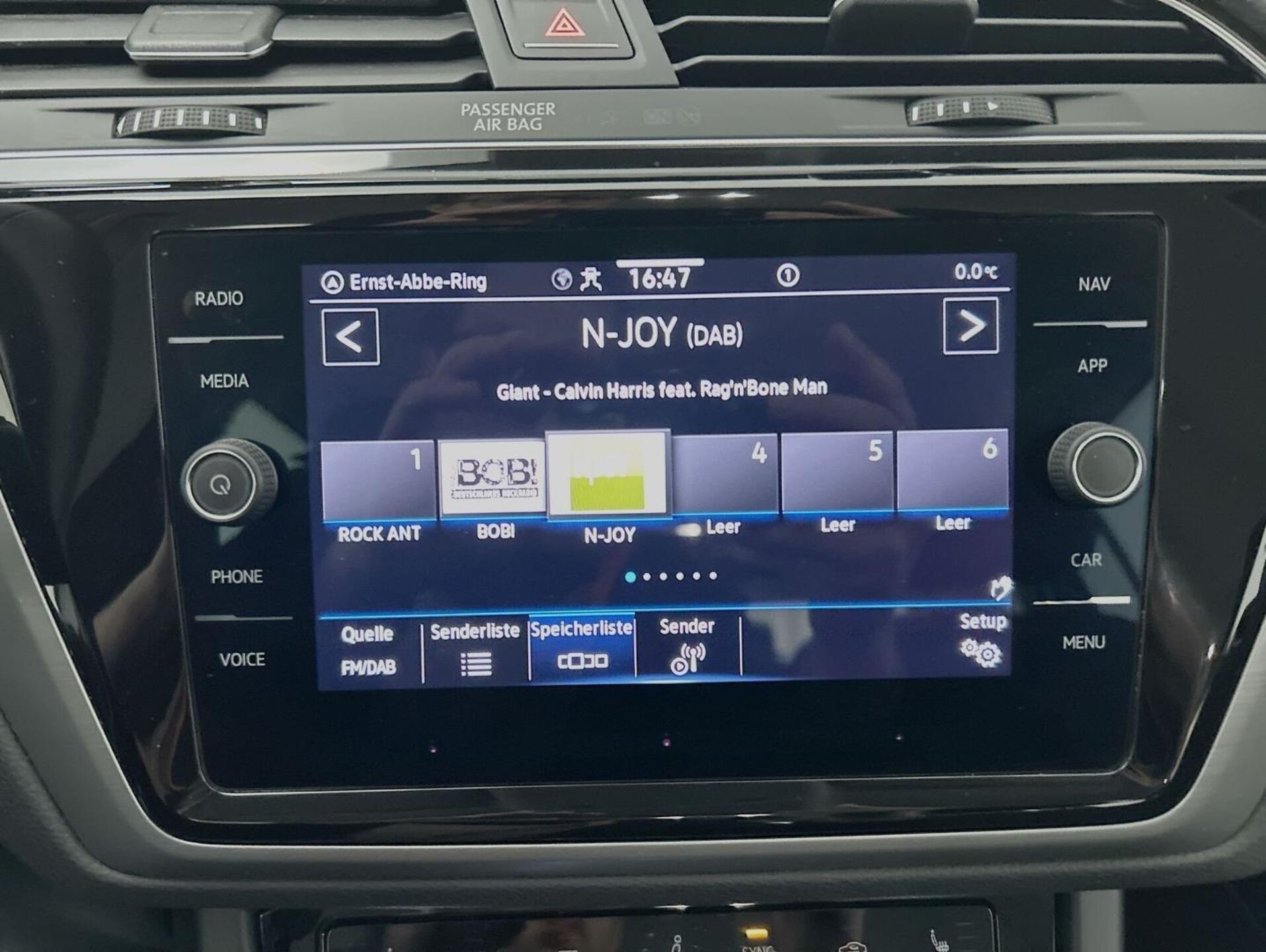 Volkswagen Touran Comfortline