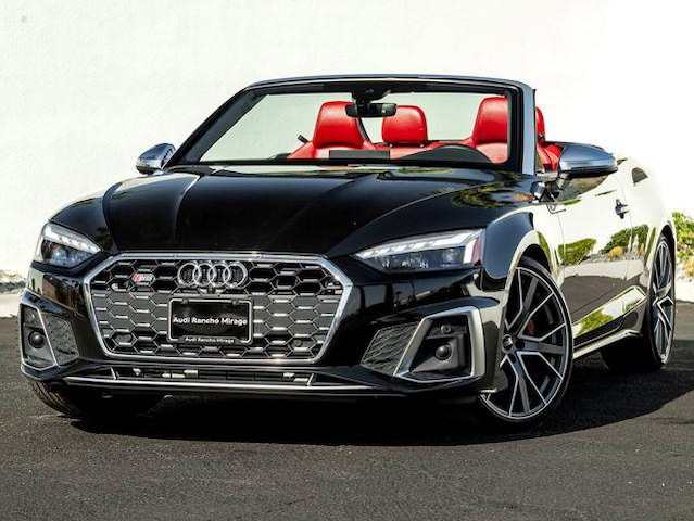 Photo of 2024 Audi S5 Cabriolet 