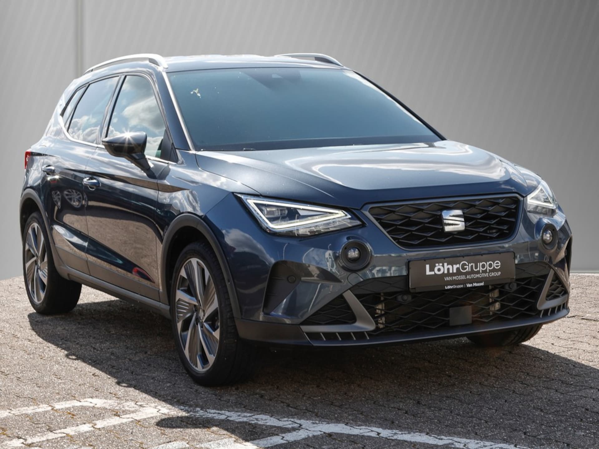 SEAT Arona FR