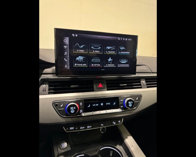 Audi A4 allroad quattro