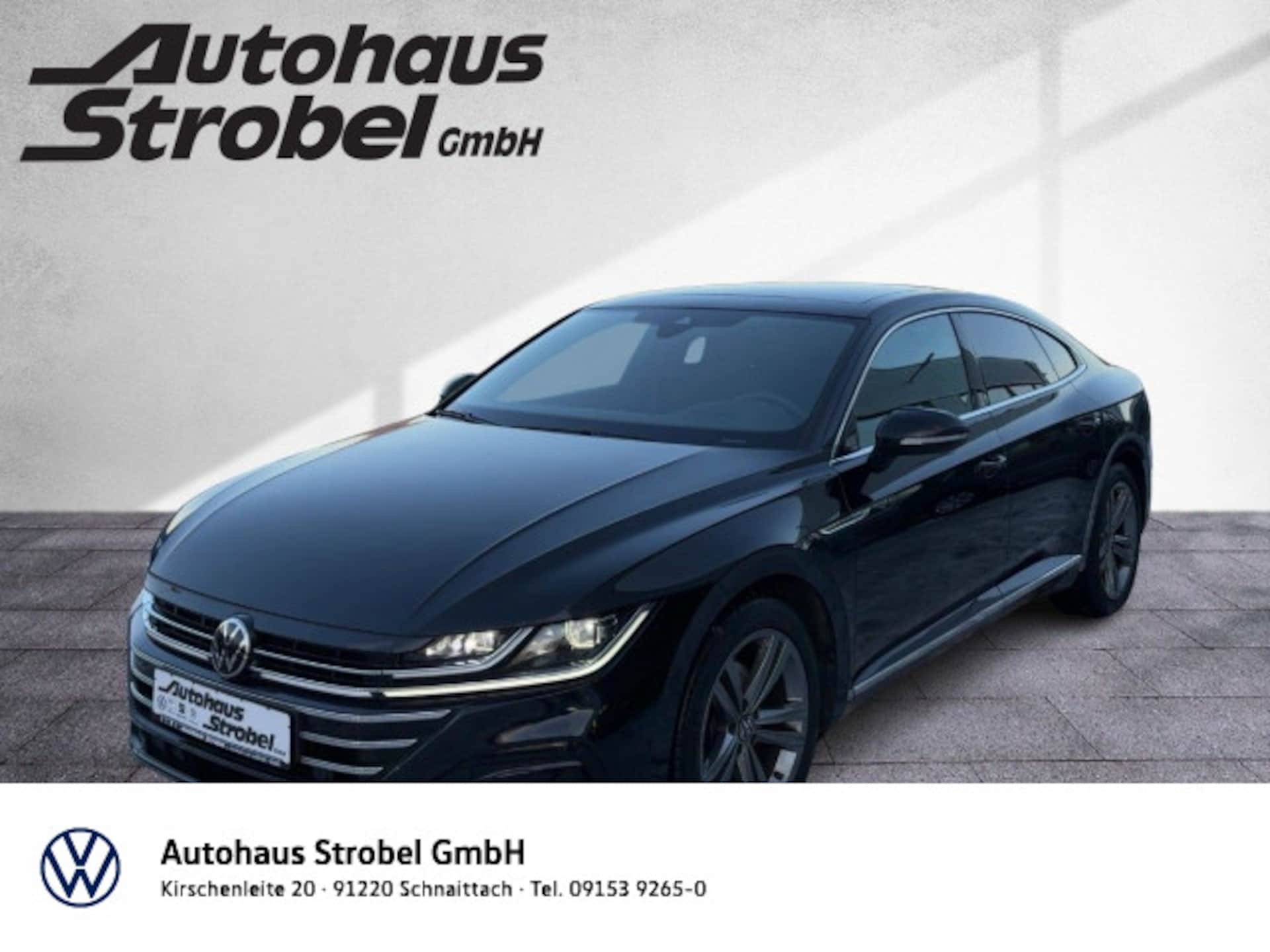 Volkswagen Arteon R-Line