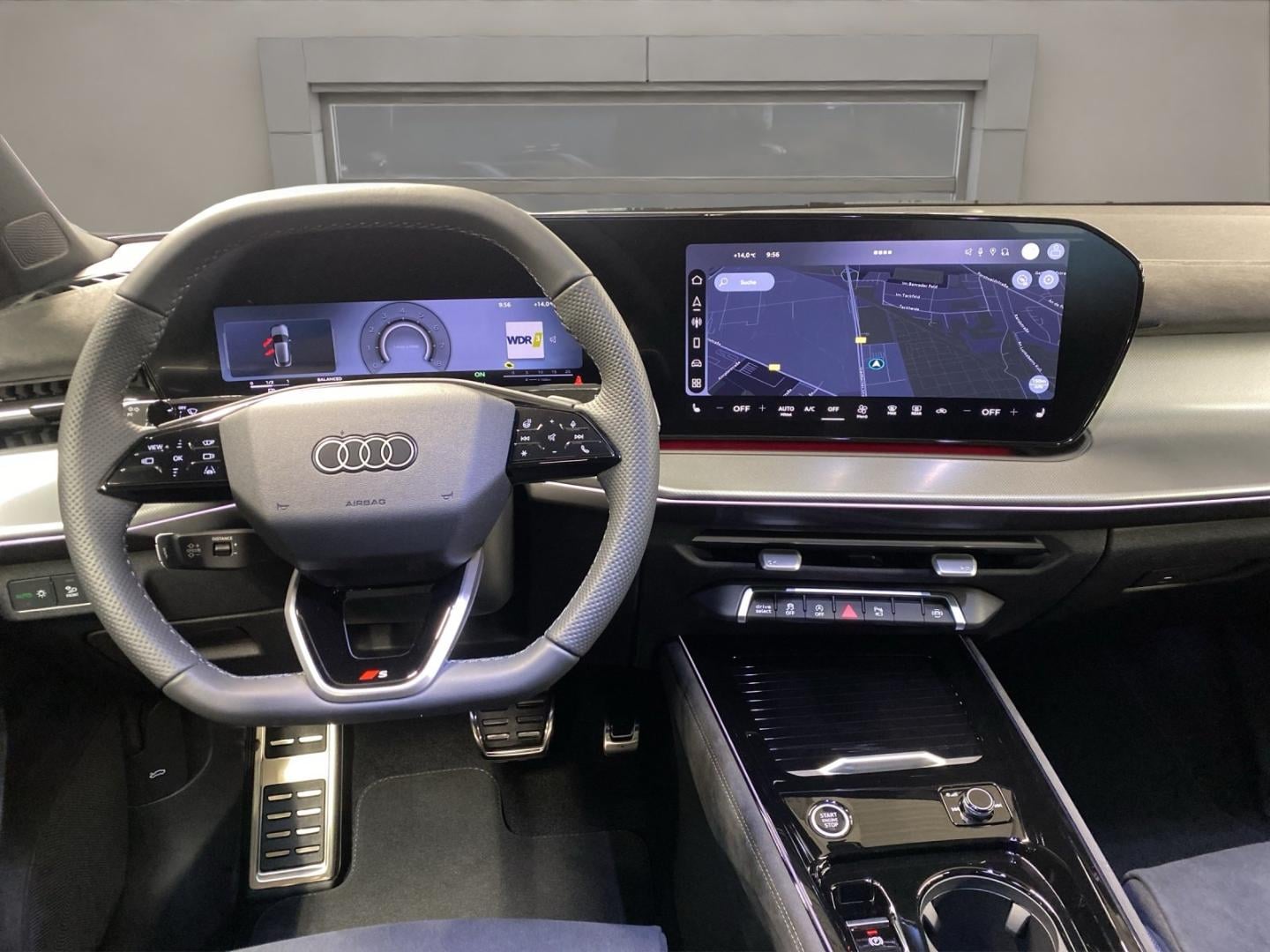 Bild über Audi Q3 Sportback TFSI quattro 195 kW S tronic - für weitere Informationen kontaktieren Sie den Audi Partner