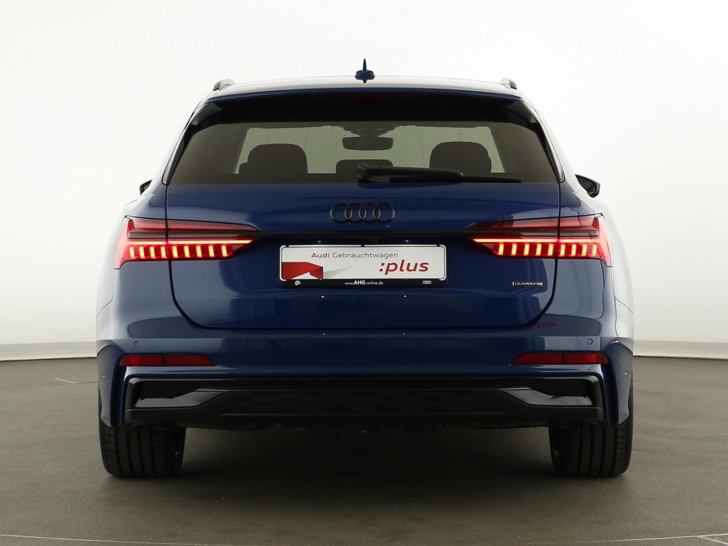 Bild über Audi A6 Avant TFSI e S line 55 TFSI e quattro S tronic - für weitere Informationen kontaktieren Sie den Audi Partner