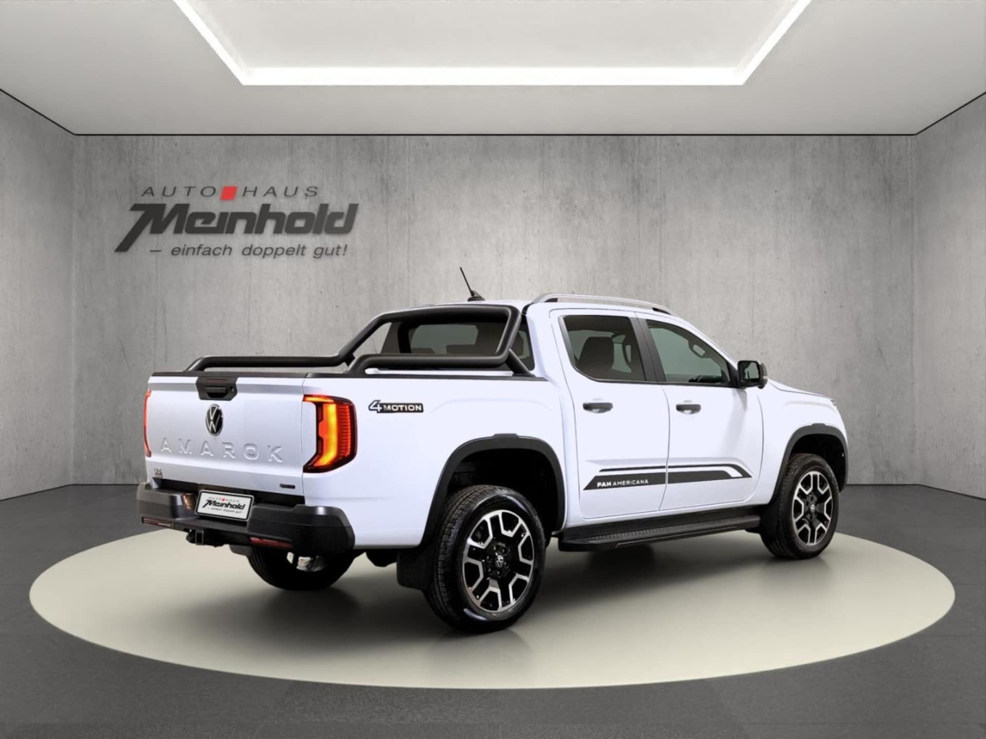 Volkswagen Amarok DoubleCab PanAmericana