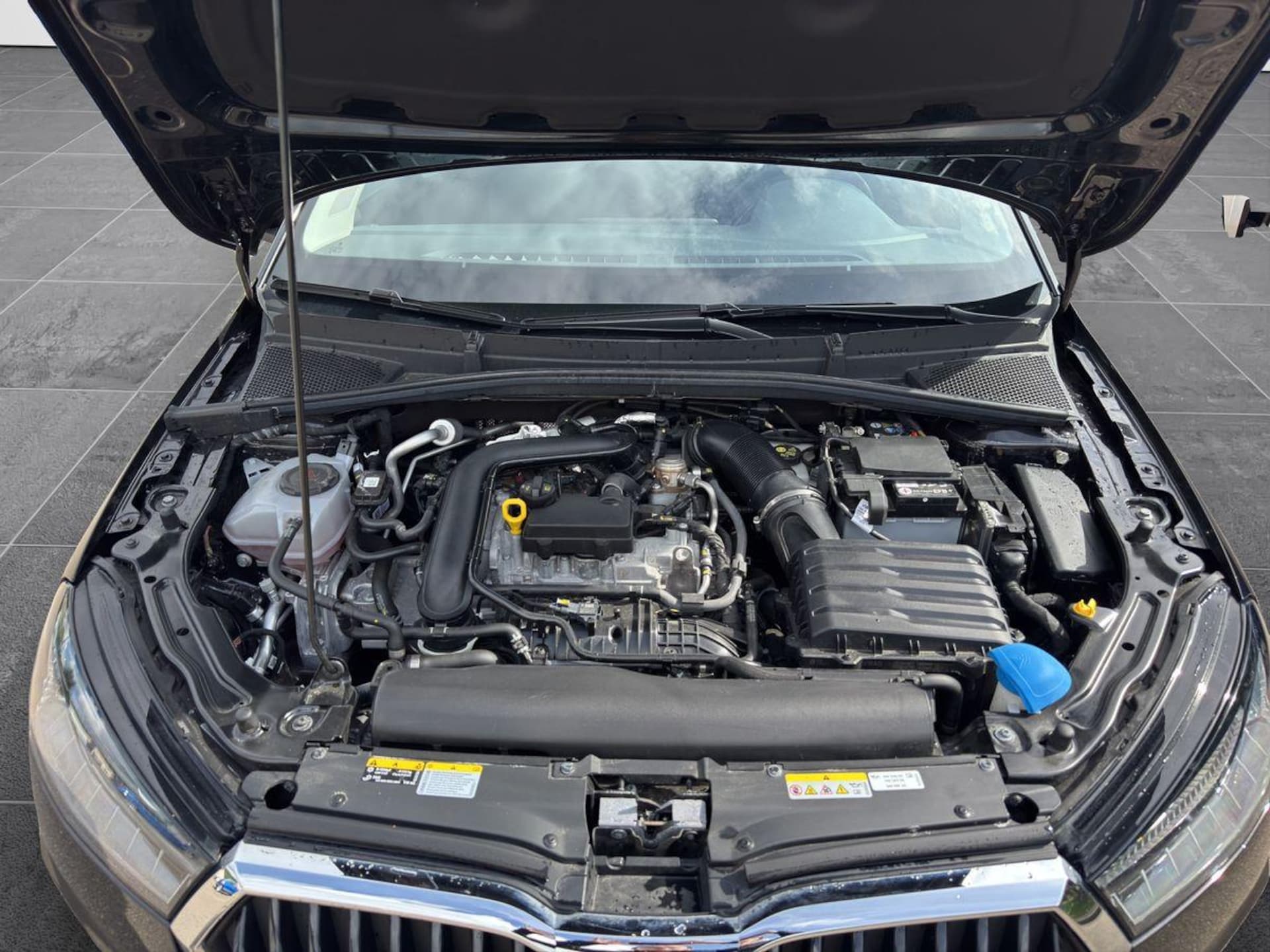 Skoda Fabia Tour