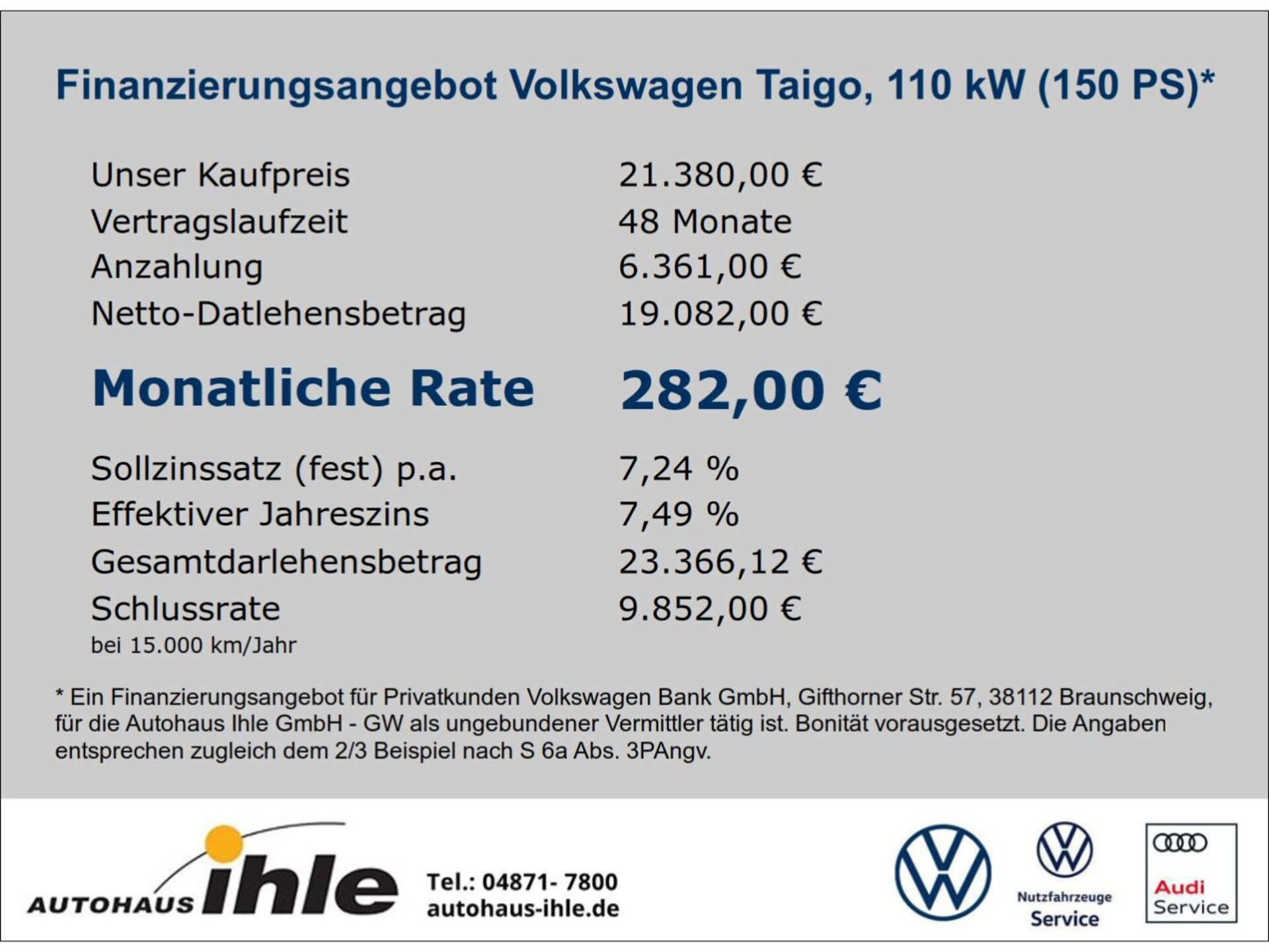 Volkswagen Taigo R-Line