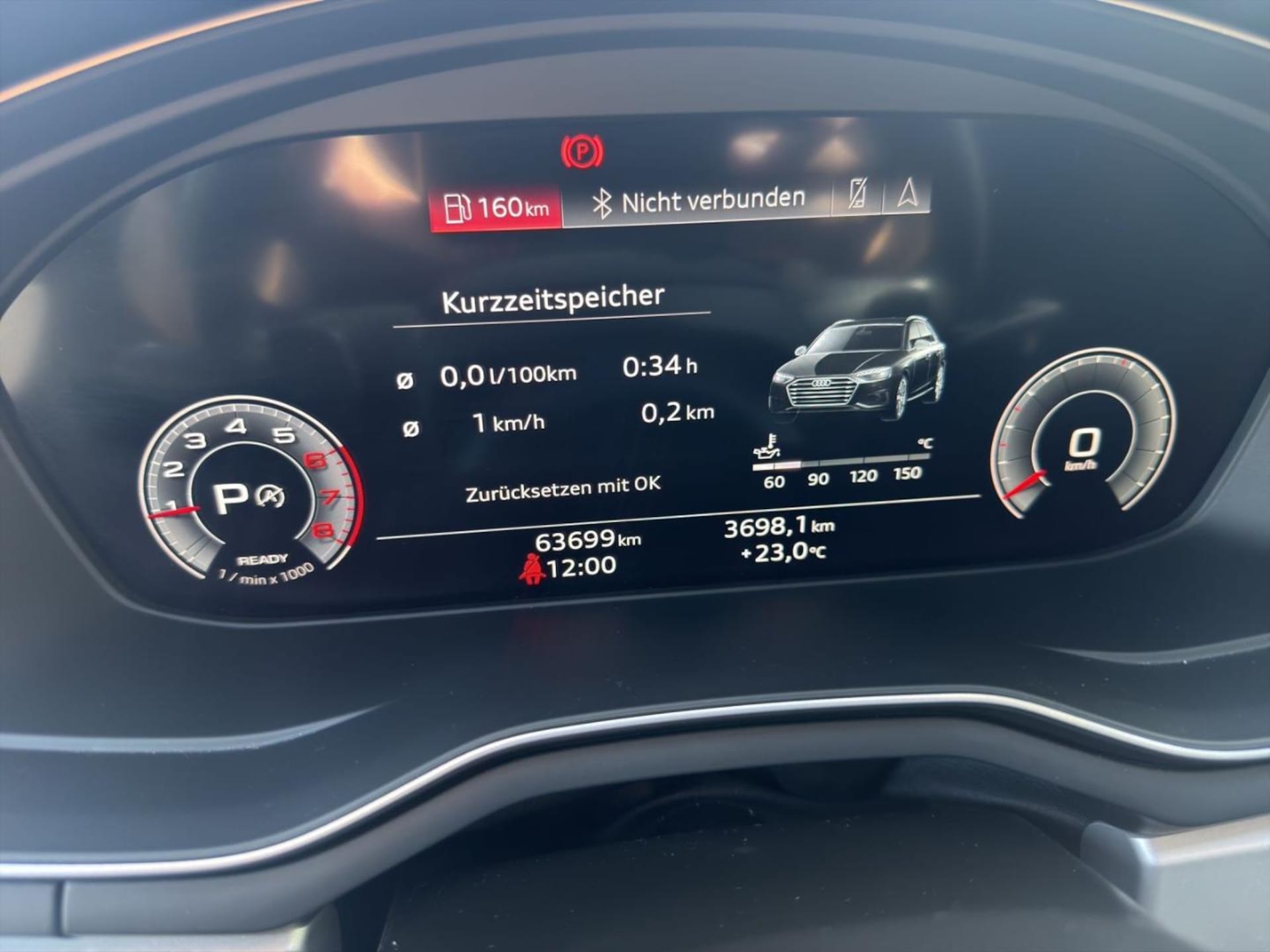 Audi A4 Avant S line