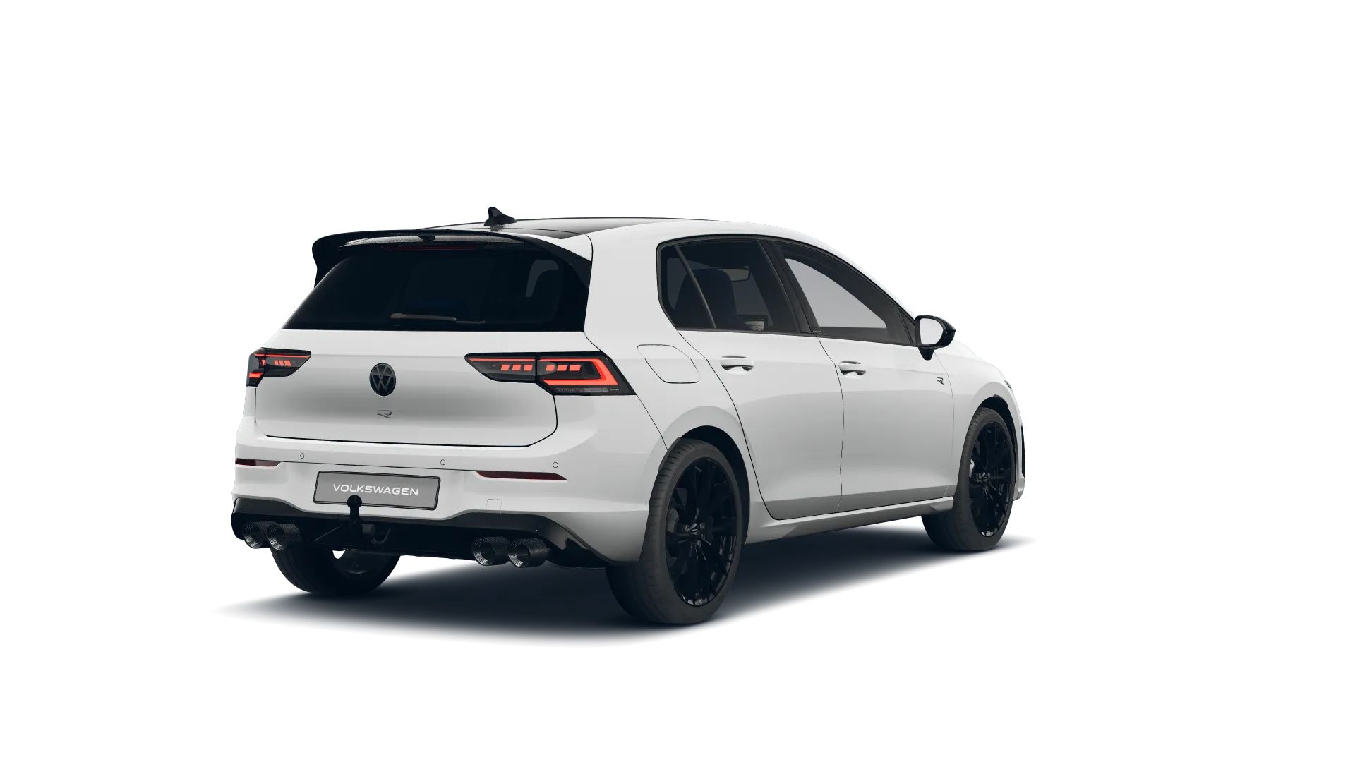 Volkswagen Golf R Black Edition