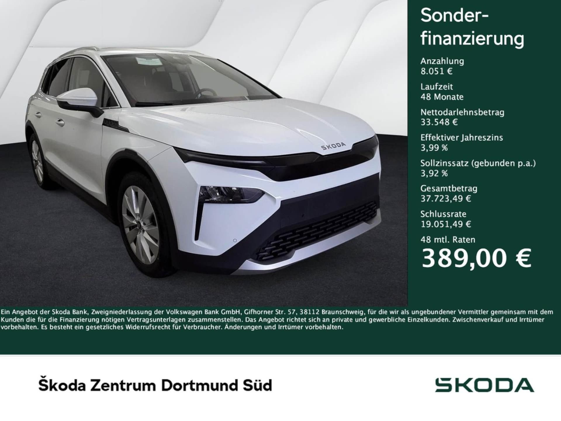 Skoda Elroq 85