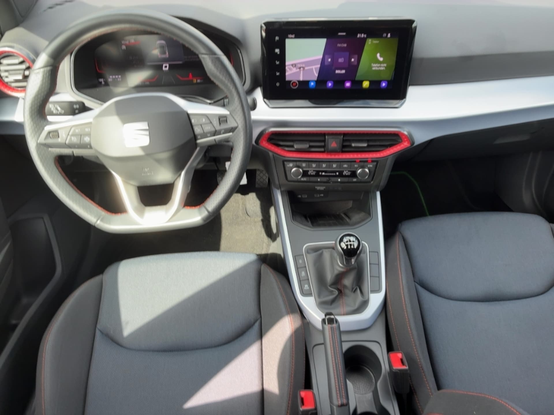 SEAT Arona FR