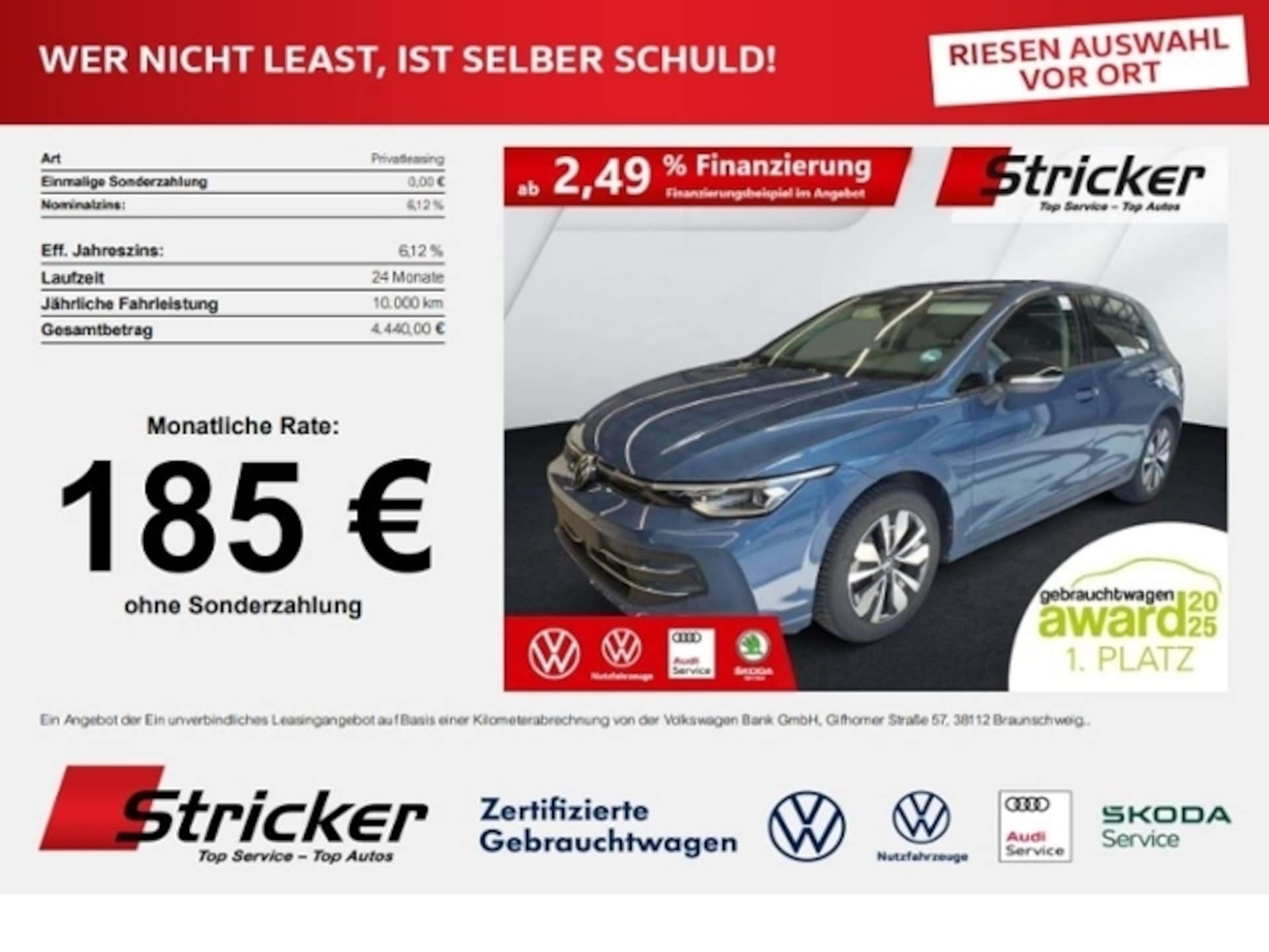 Volkswagen Golf Life