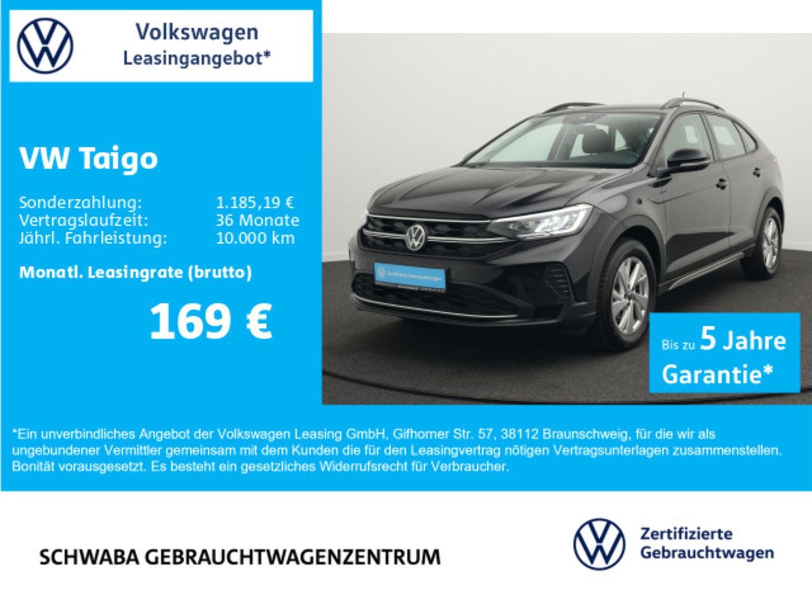 Volkswagen Taigo – Bild 2