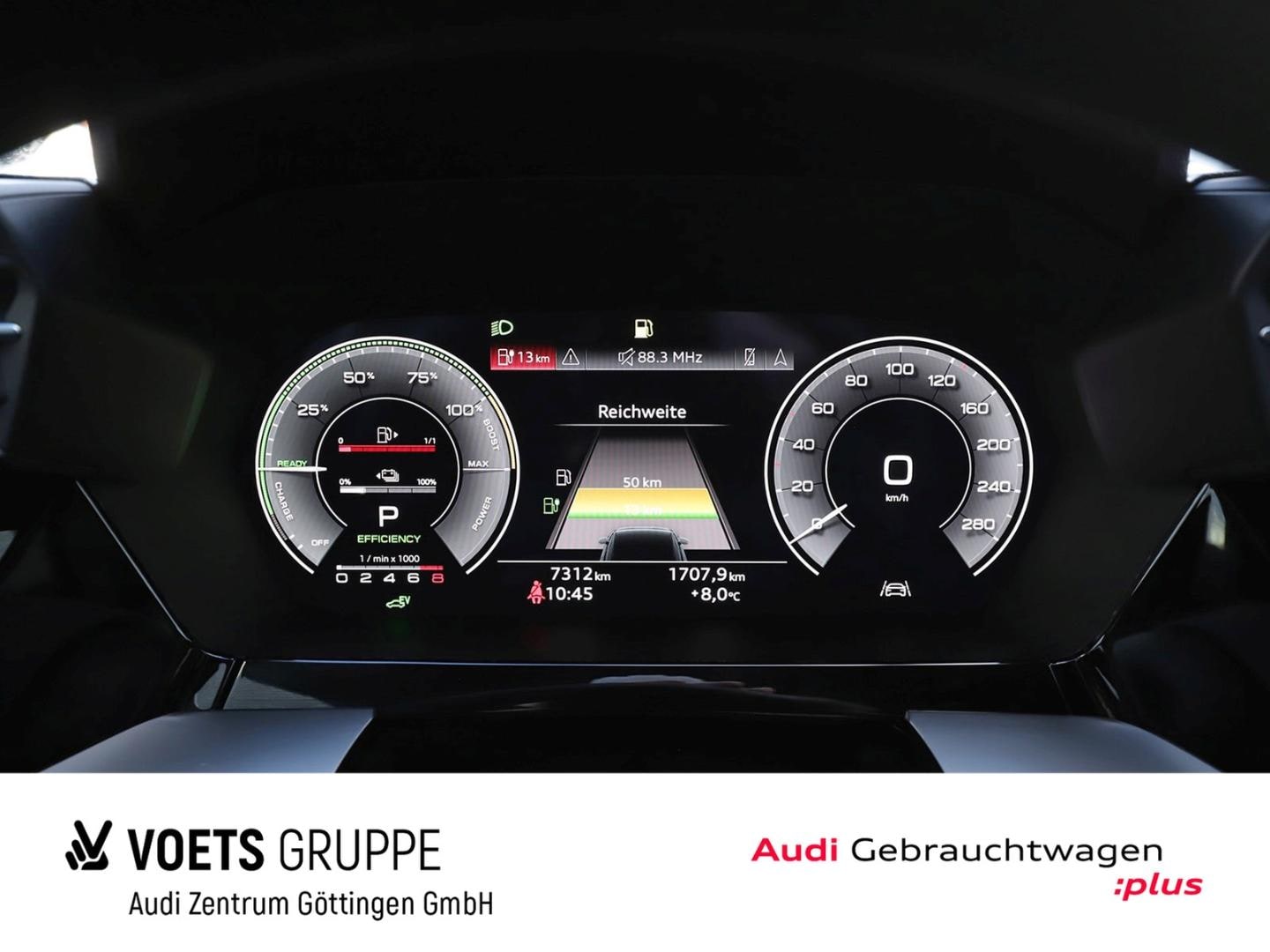 Bild über Audi A3 Sportback TFSI e advanced 40 TFSI e S tronic - für weitere Informationen kontaktieren Sie den Audi Partner
