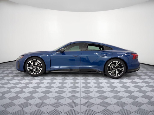 Certified 2024 Audi e-tron GT Premium Plus with VIN WAUCJBFW5R7004340 for sale in Houston, TX
