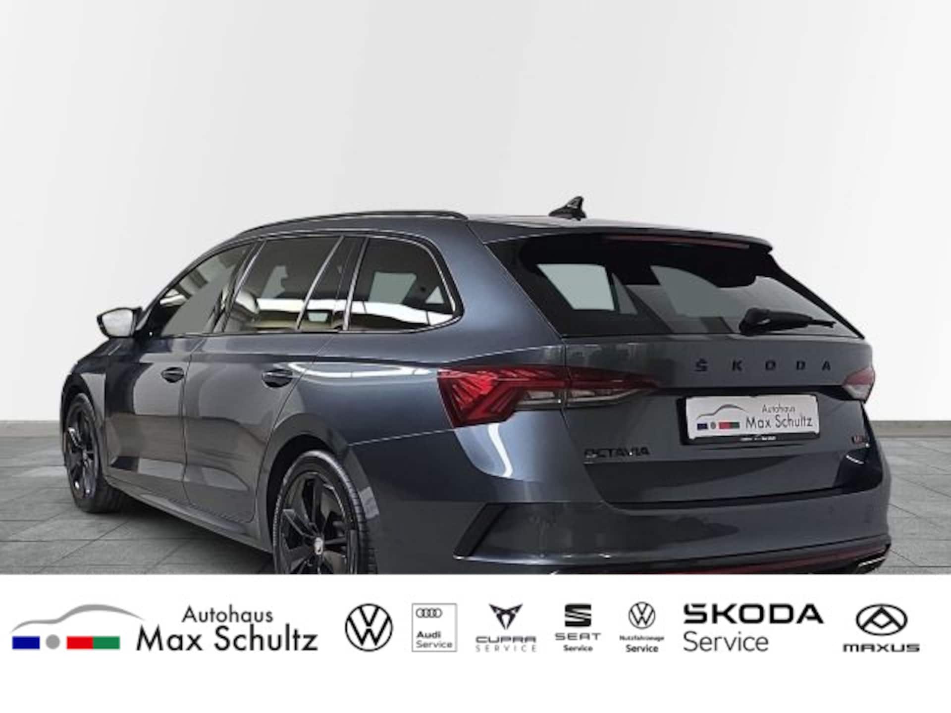 Skoda Octavia Combi RS
