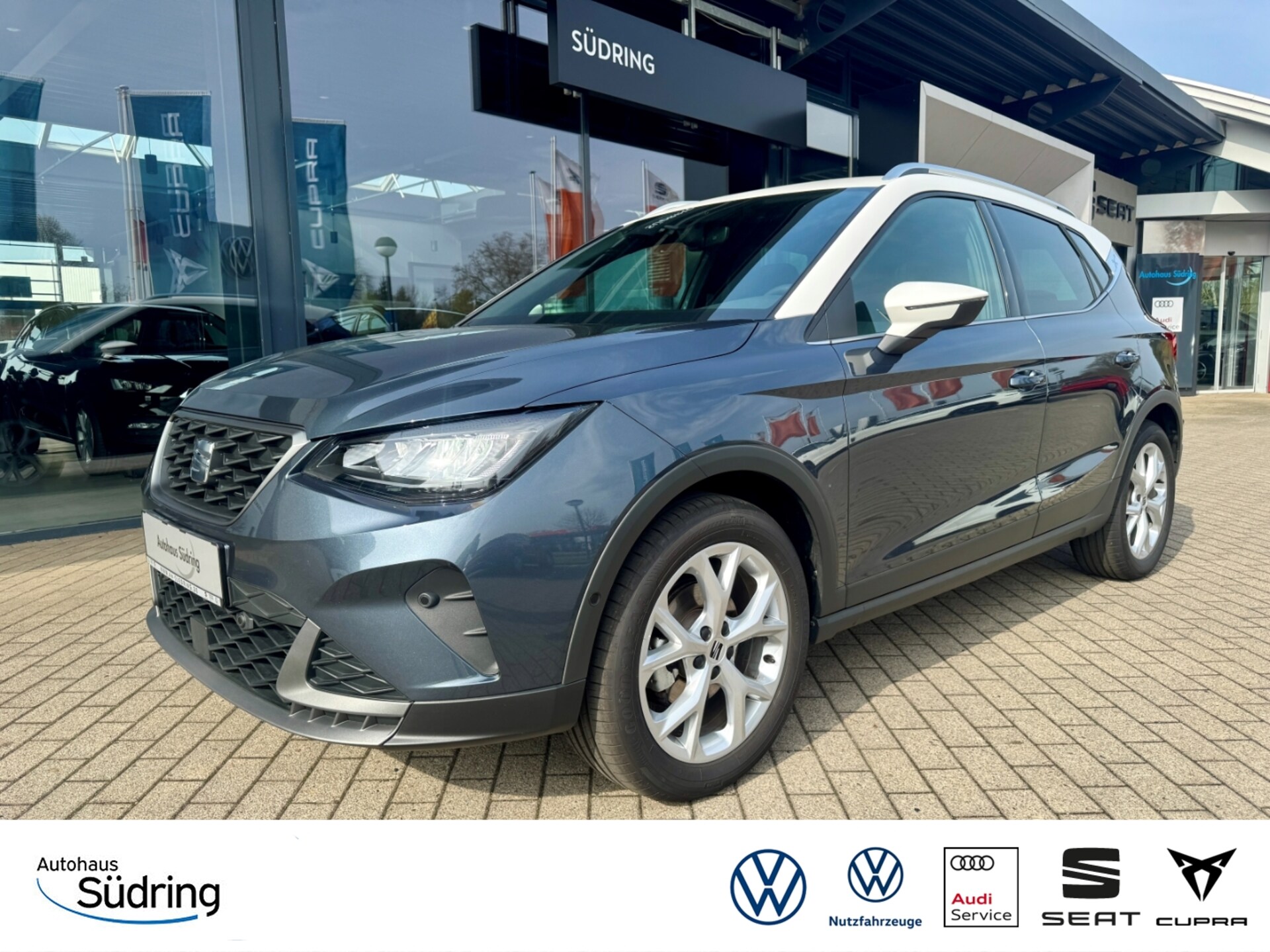 SEAT Arona FR