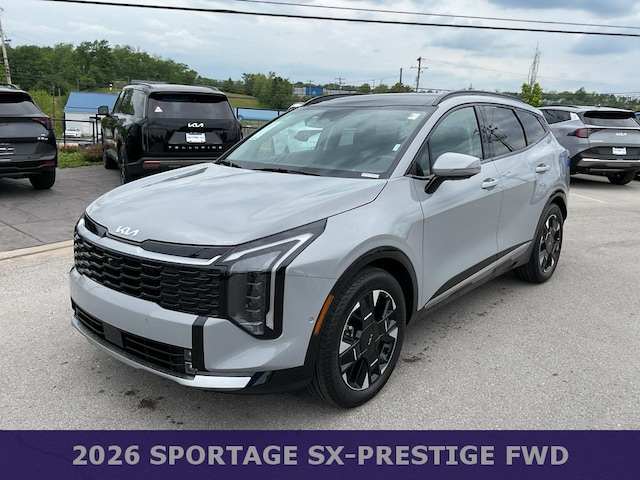 2026 Kia Sportage