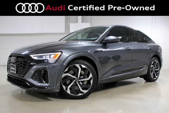 2024 Audi Q8 Sportback e-tron