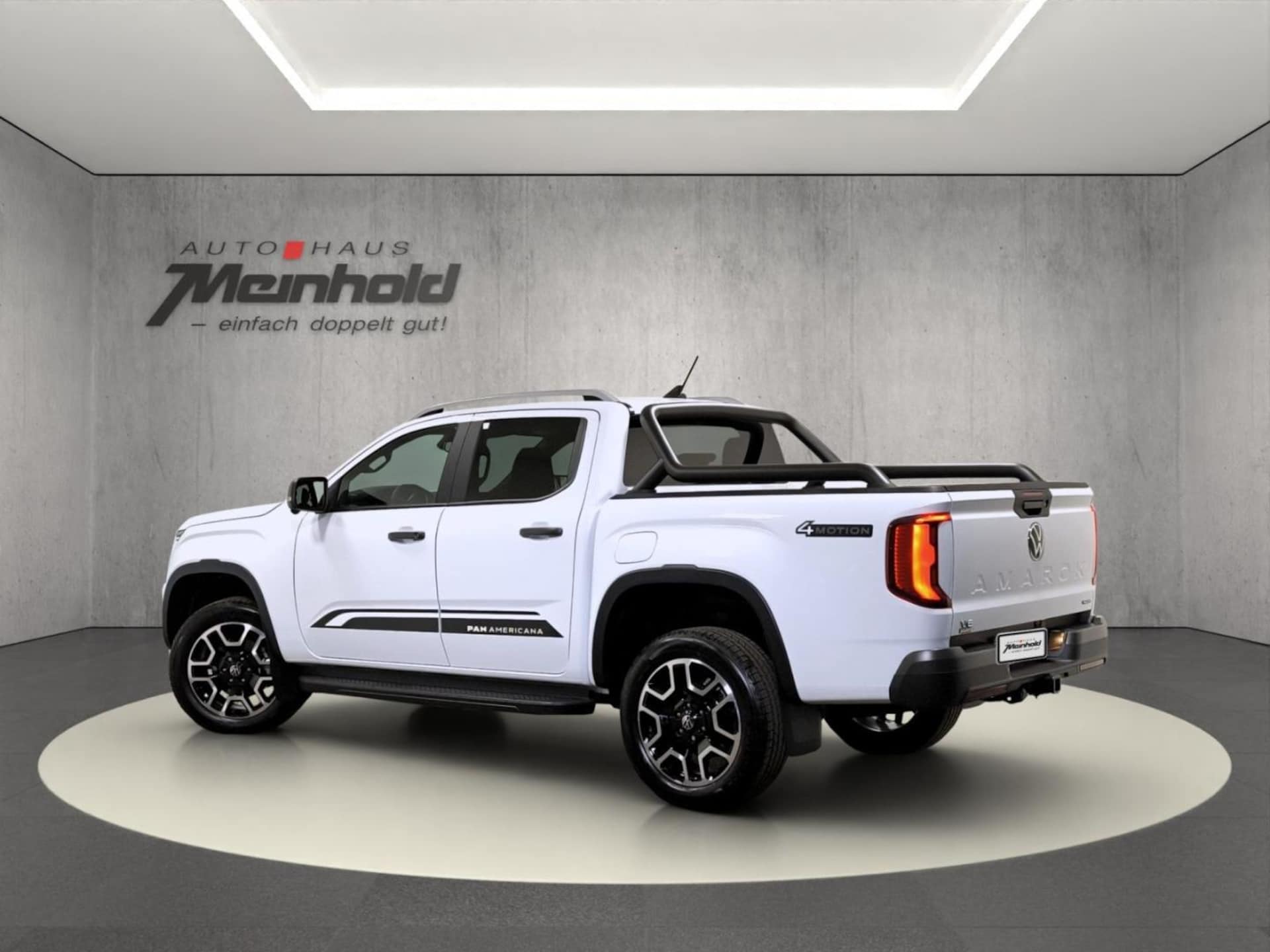 Volkswagen Amarok DoubleCab PanAmericana