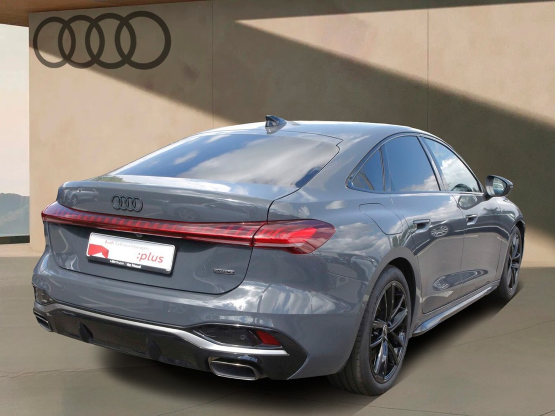 Audi A5 Limousine e-hybrid edition one