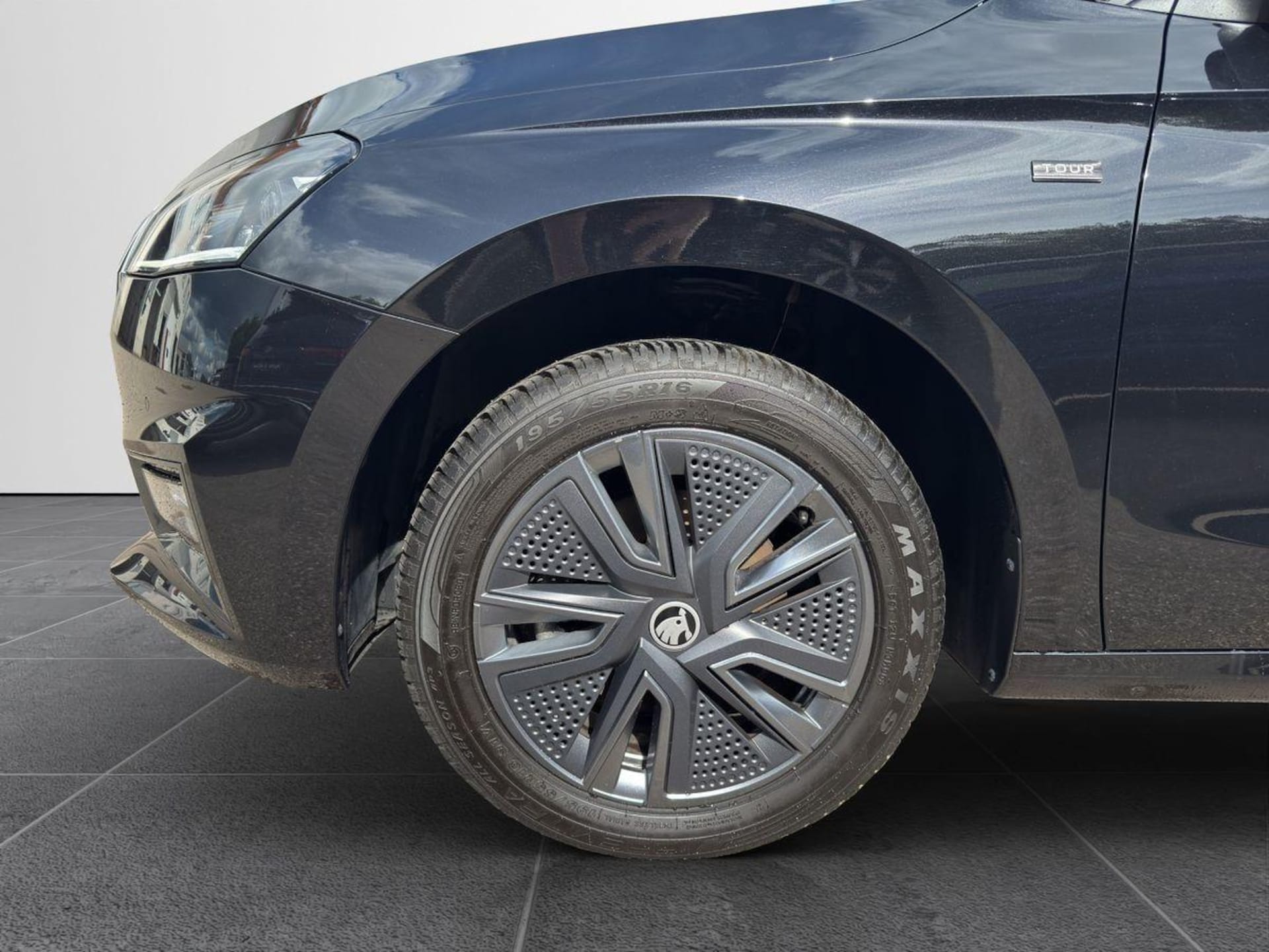 Skoda Fabia Tour