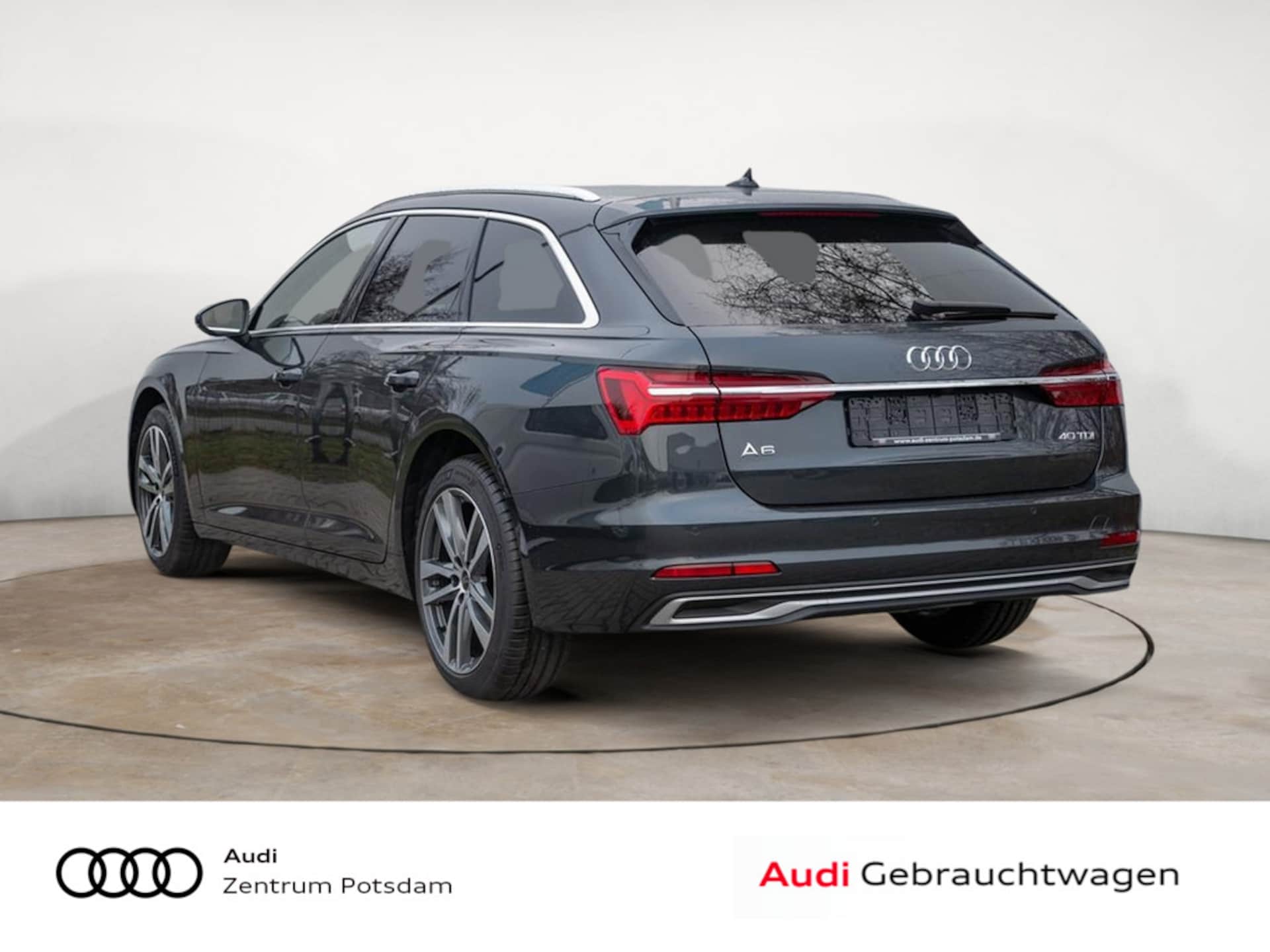 Audi A6 Avant Sport