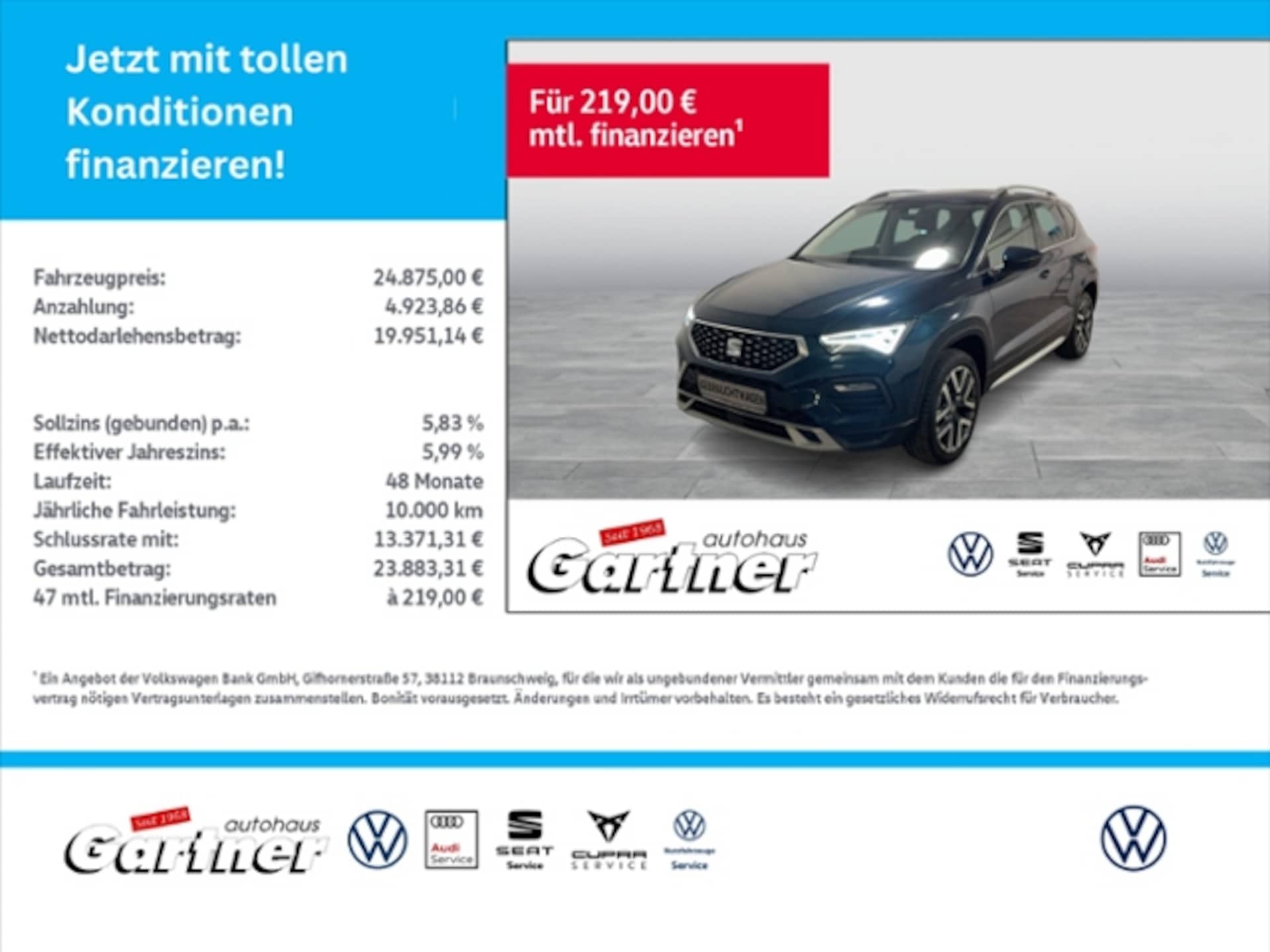 SEAT Ateca Xperience