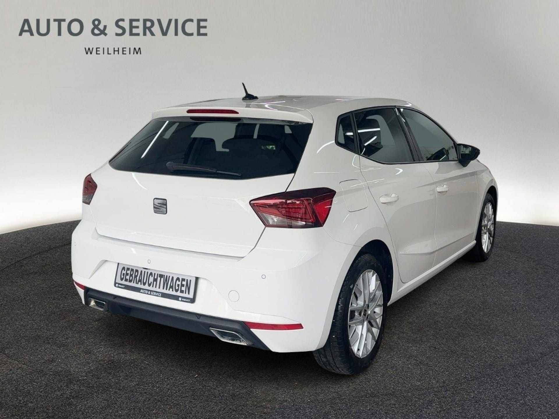 SEAT Ibiza FR