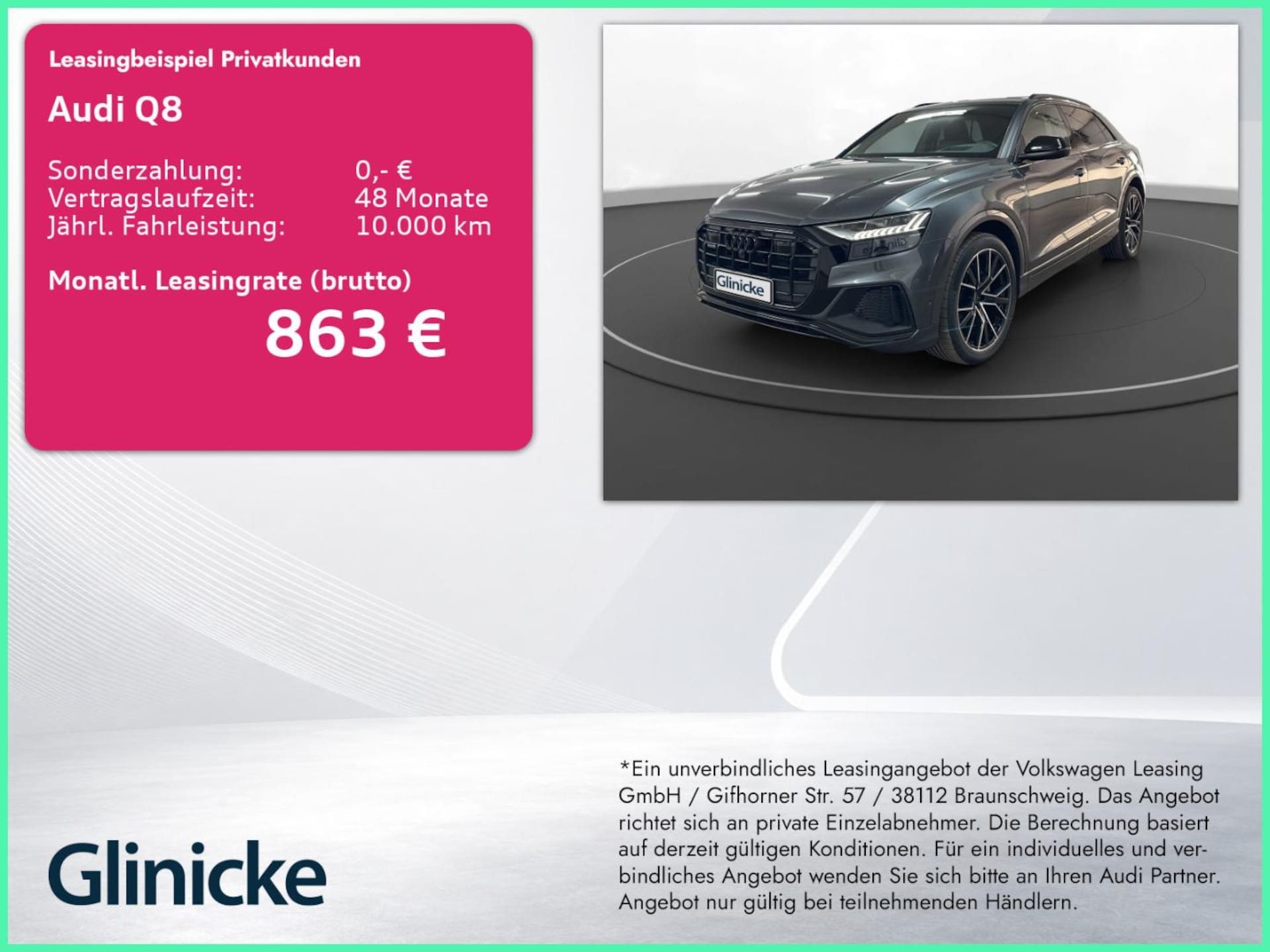 Audi Q8 SUV