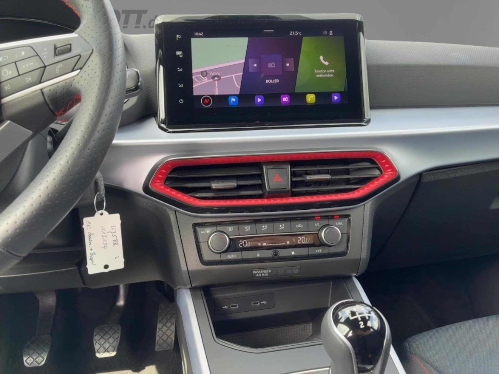 SEAT Arona FR