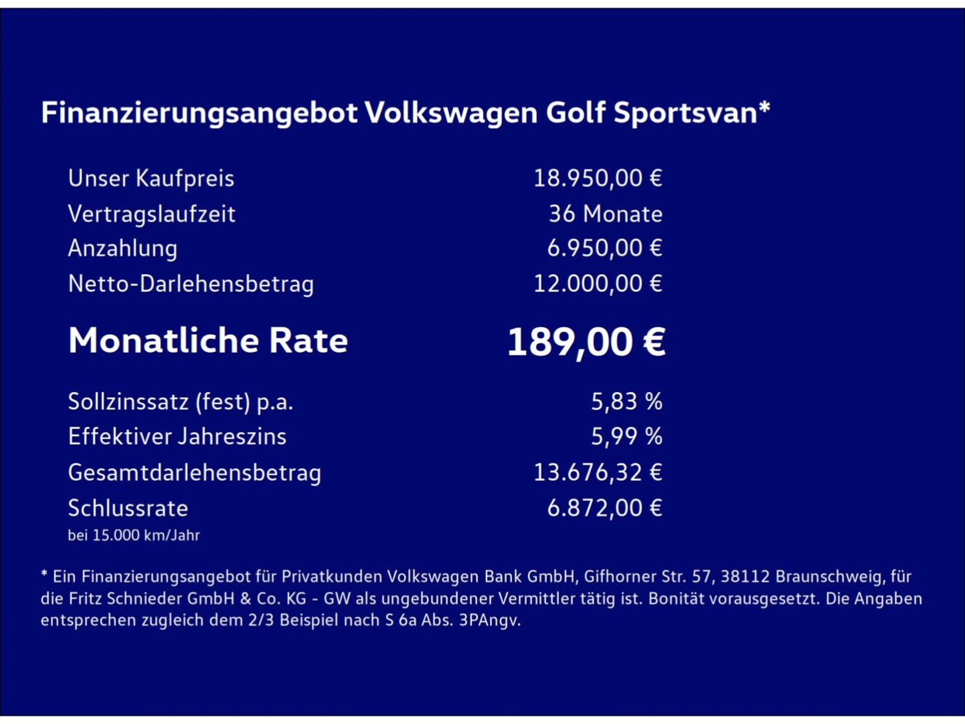 Volkswagen Golf Sportsvan IQ.DRIVE