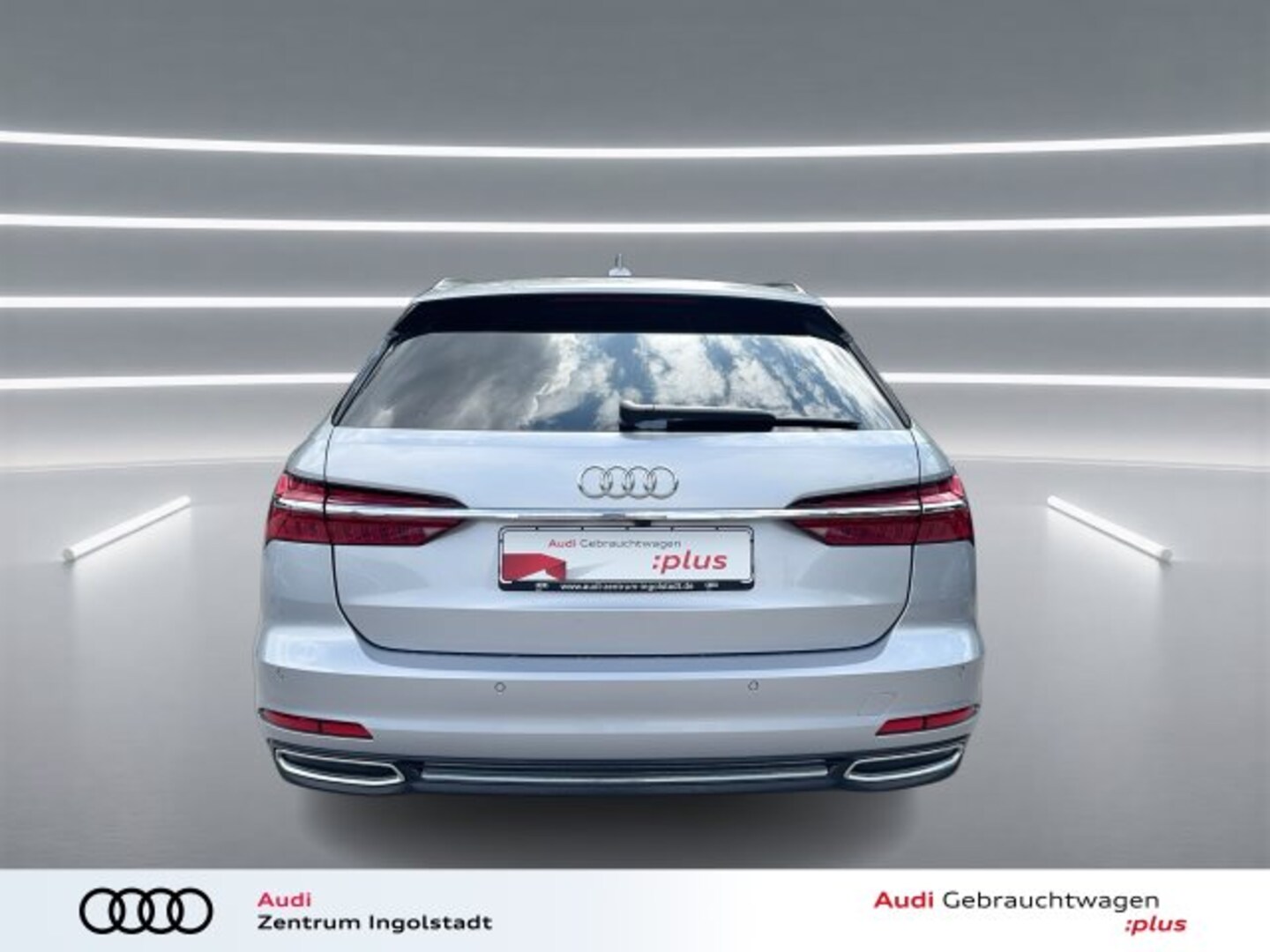 Bild über Audi A6 Avant design 35 TDI S tronic - für weitere Informationen kontaktieren Sie den Audi Partner