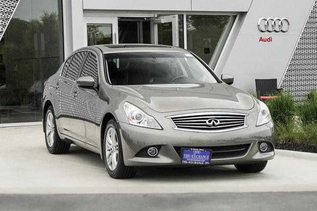 Used 2013 INFINITI G Sedan 37x with VIN JN1CV6AR6DM350264 for sale in Saint Charles, IL