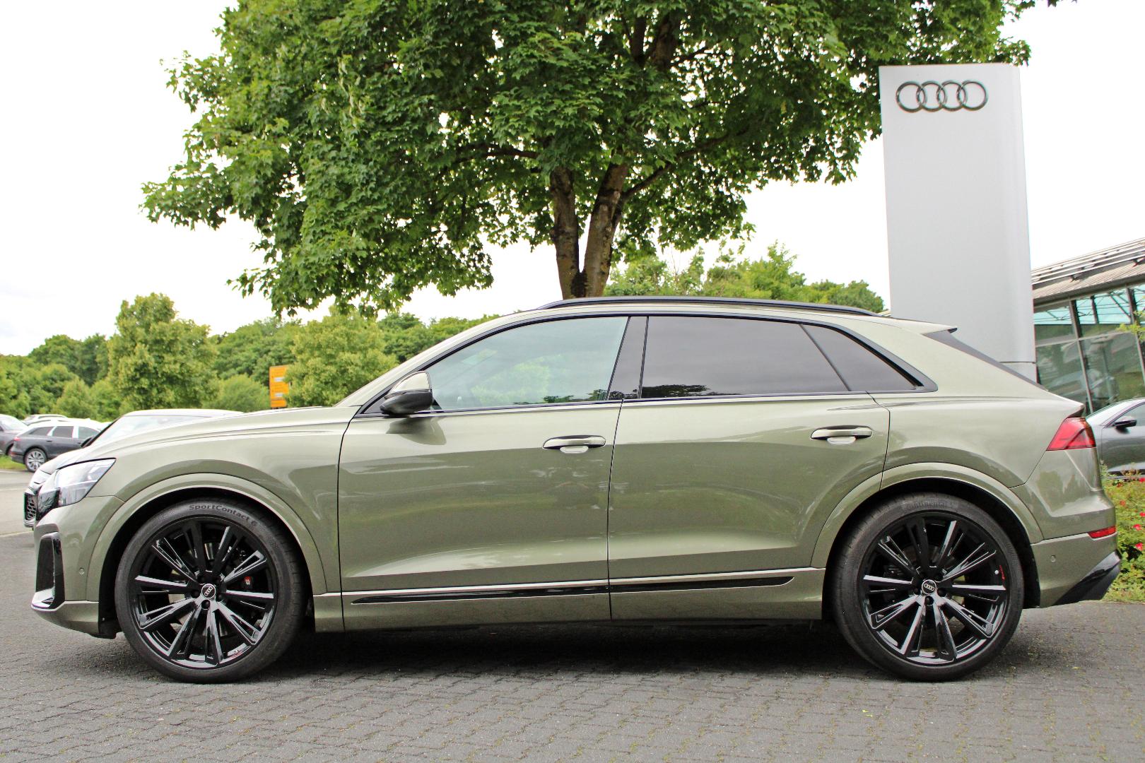 Image about Audi SQ8 SUV TFSI quattro tiptronic