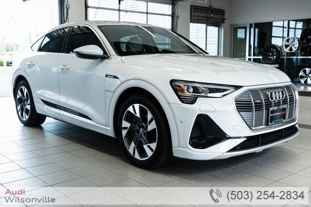 2021 Audi e-tron Sportback