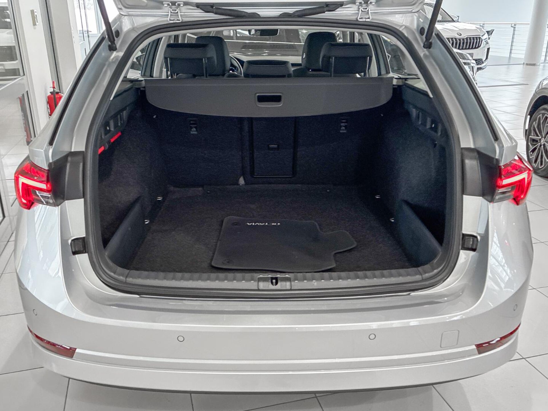 Skoda Octavia Combi Style