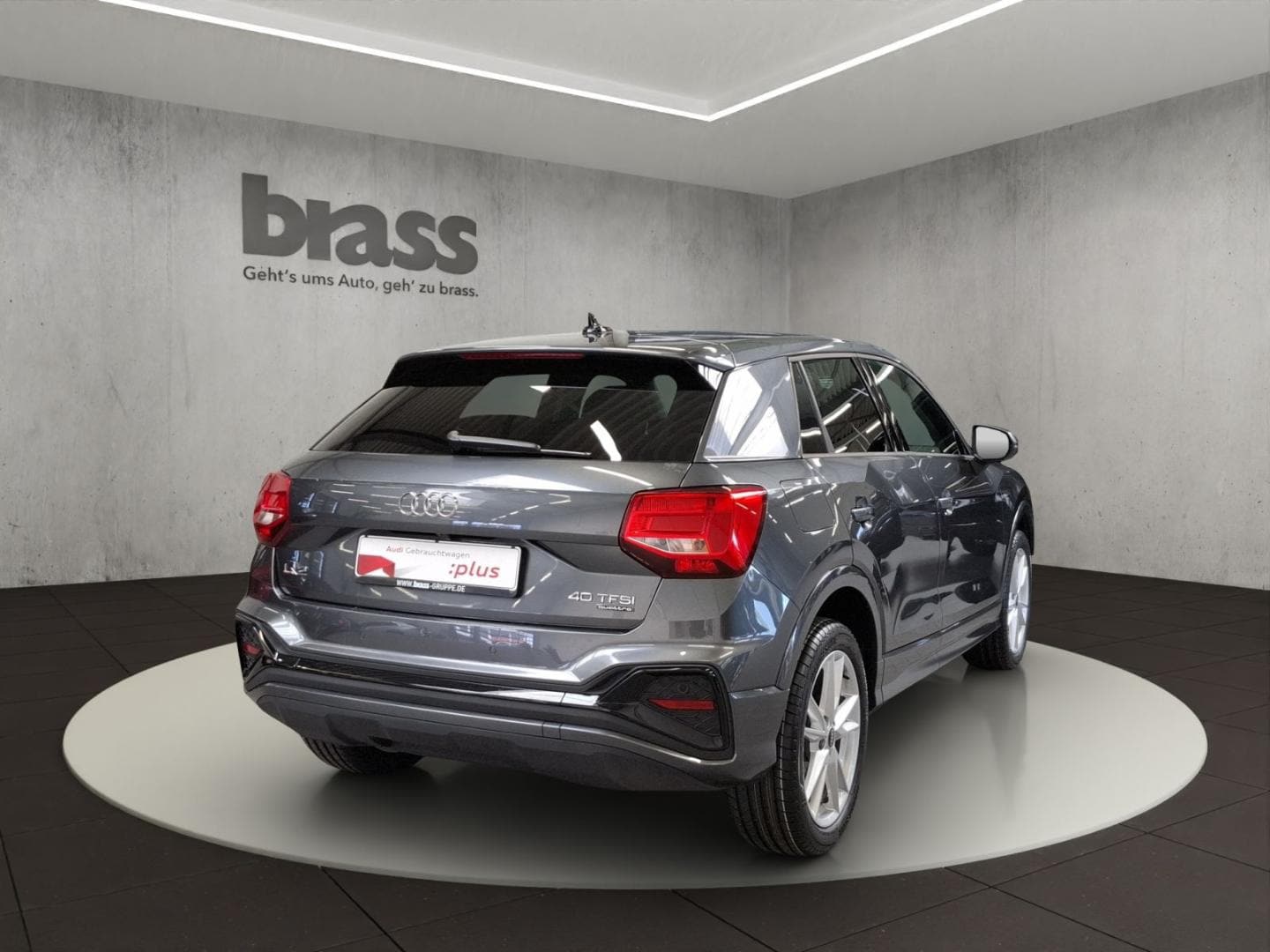 Bild über Audi Q2 S line 40 TFSI quattro S tronic - für weitere Informationen kontaktieren Sie den Audi Partner