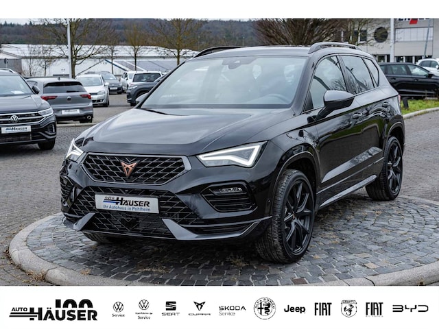 CUPRA Ateca Tribe Edition 2.0 TSI DSG 4Drive AHK EL. HECKKL. MEMORY TOP-VIEW NAVI SITZHZG (300EU)