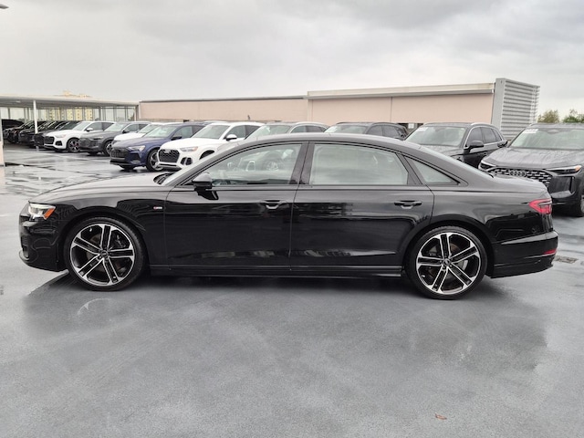 2025 Audi A8 L