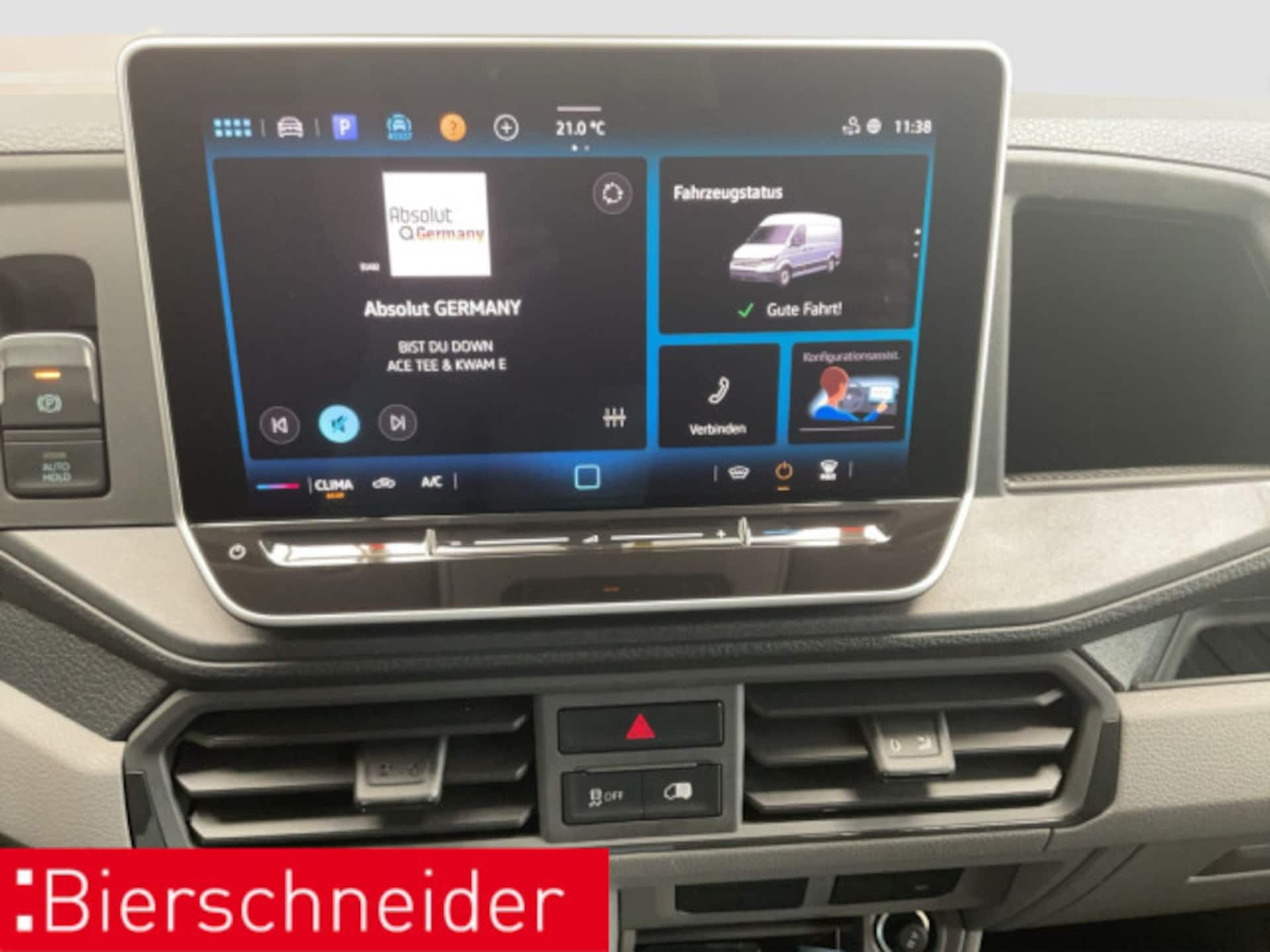 Volkswagen Crafter Kasten mittlerer Radstand