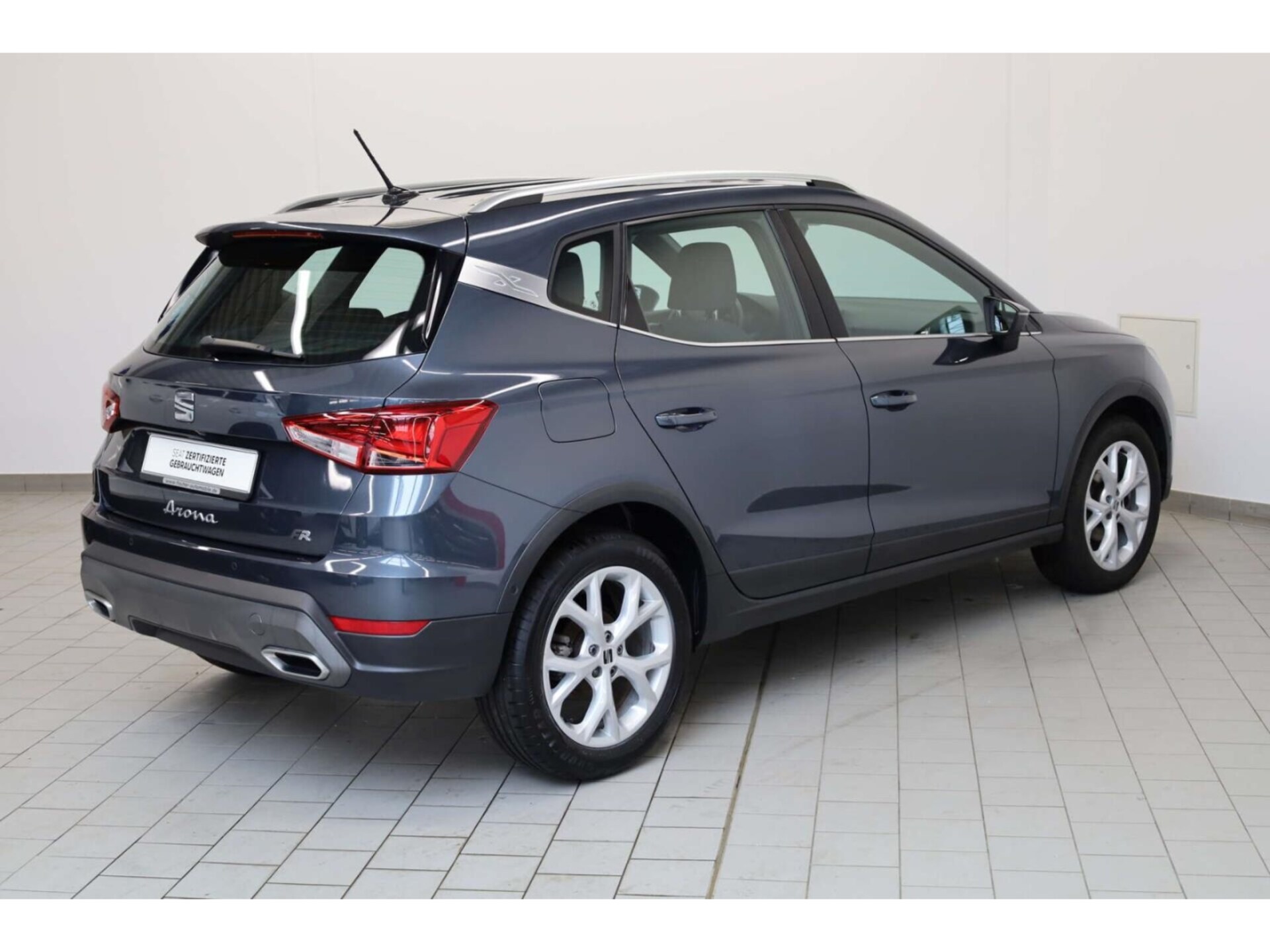 SEAT Arona FR