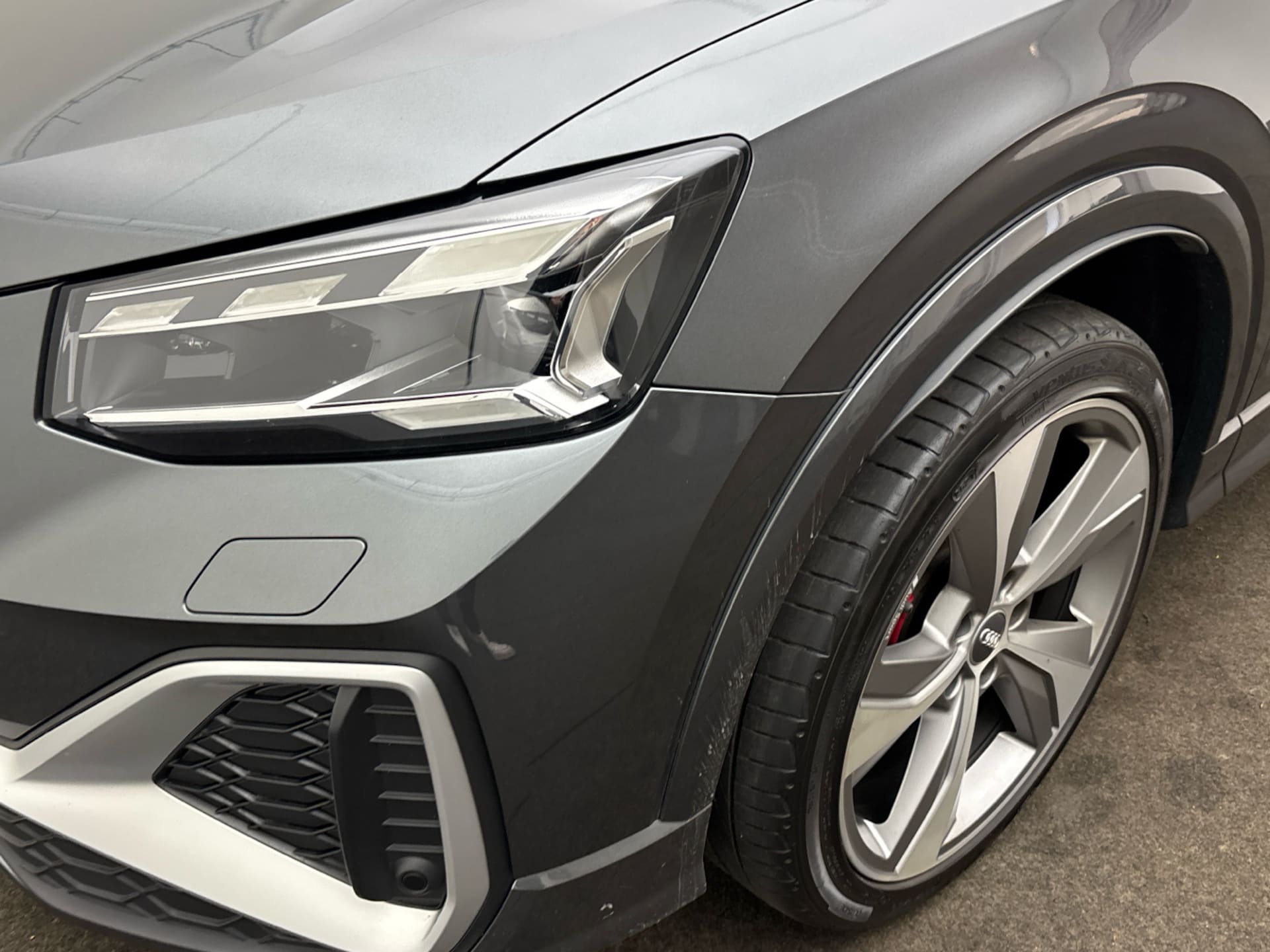 Audi Q2 S line
