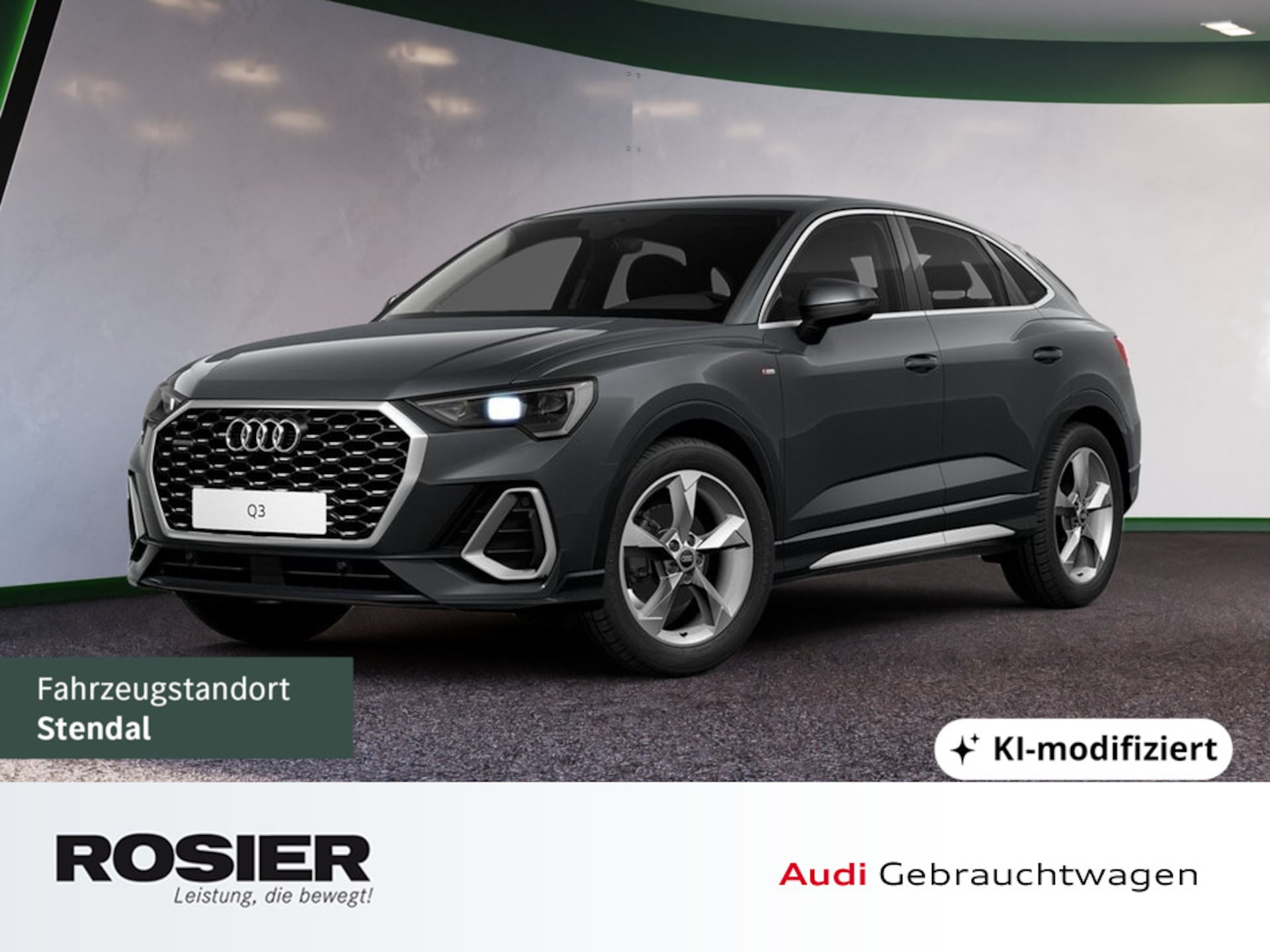 Audi Q3 Sportback S line