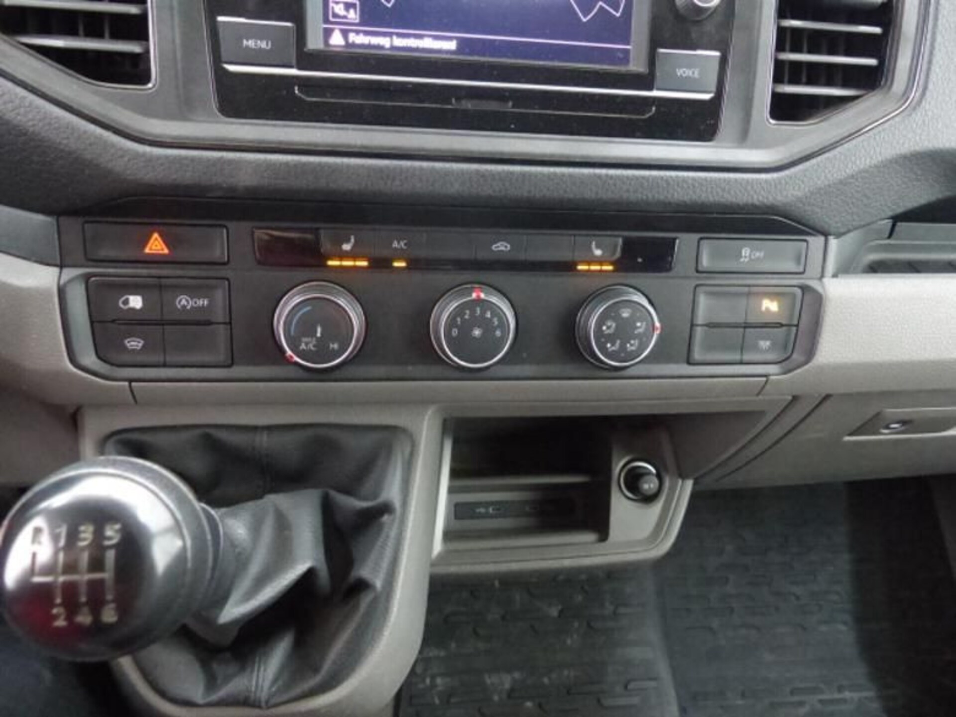 Volkswagen Crafter Kasten mittlerer Radstand