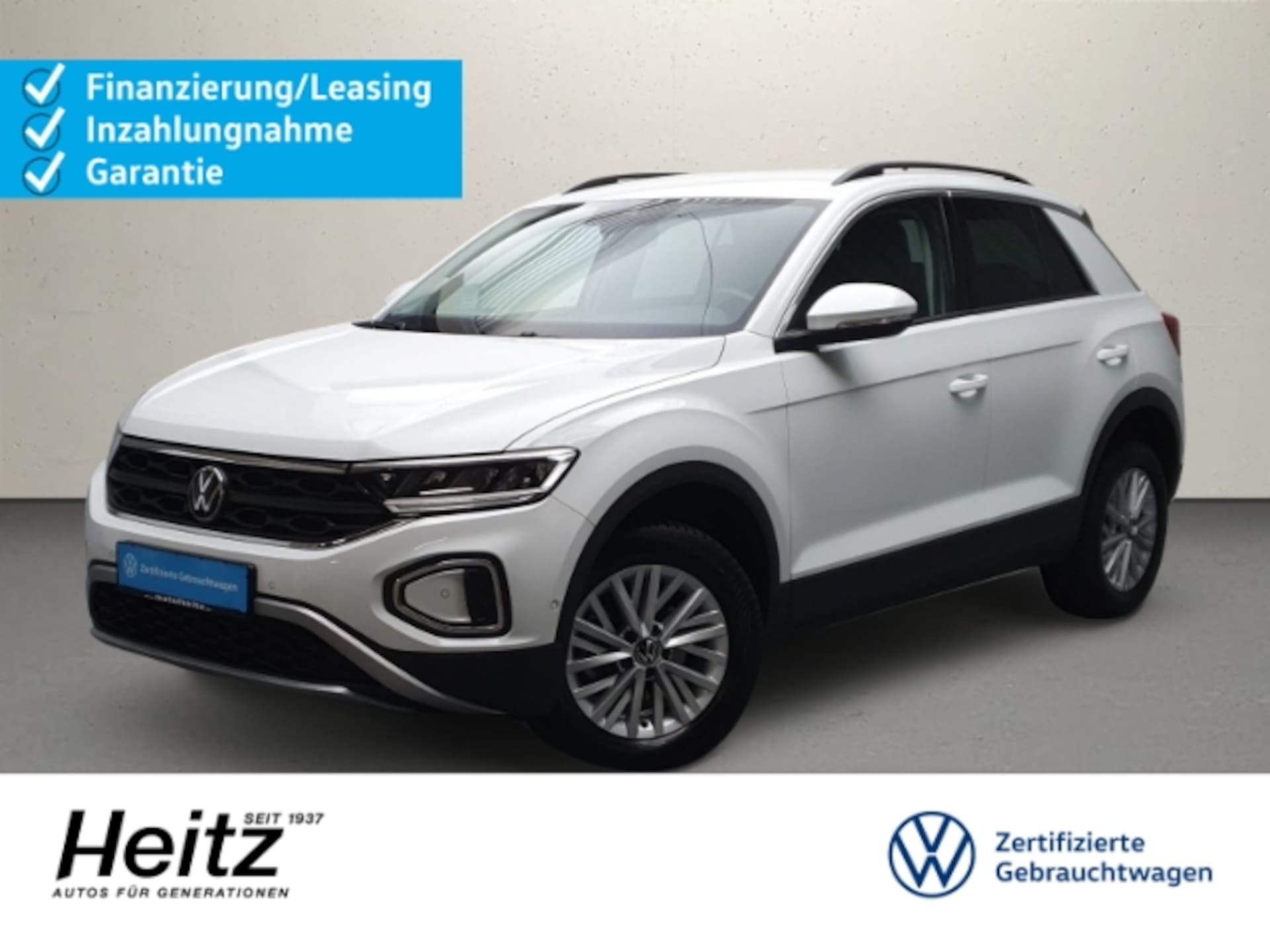Volkswagen T-Roc Life