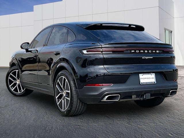 2024 Porsche Cayenne E-Hybrid Coupe
