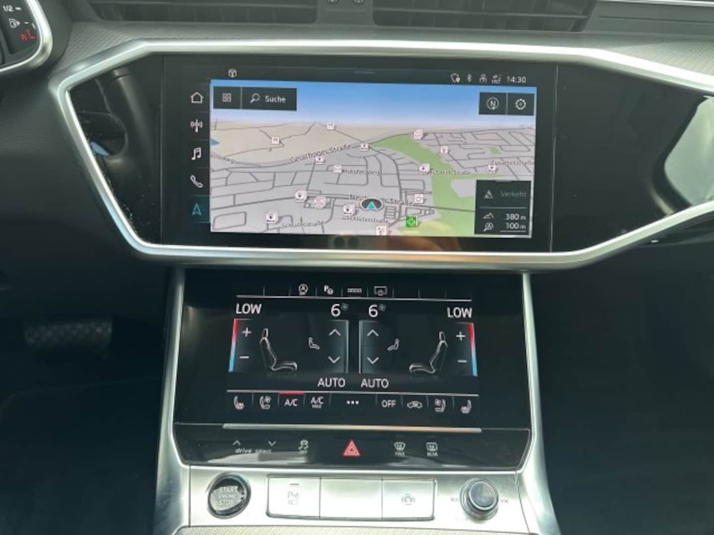 Bild über Audi A6 Avant design 35 TDI S tronic - für weitere Informationen kontaktieren Sie den Audi Partner